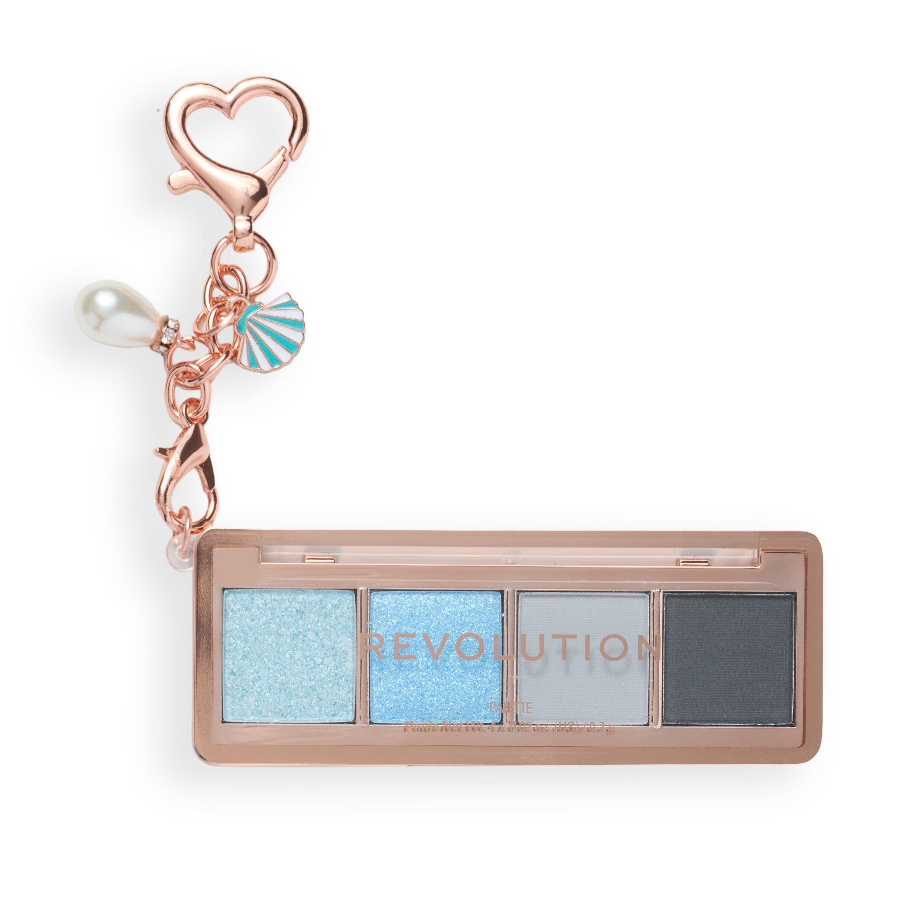 Revolution Icon Edit Mini Shadow Palette With Charm Blissful Blue
