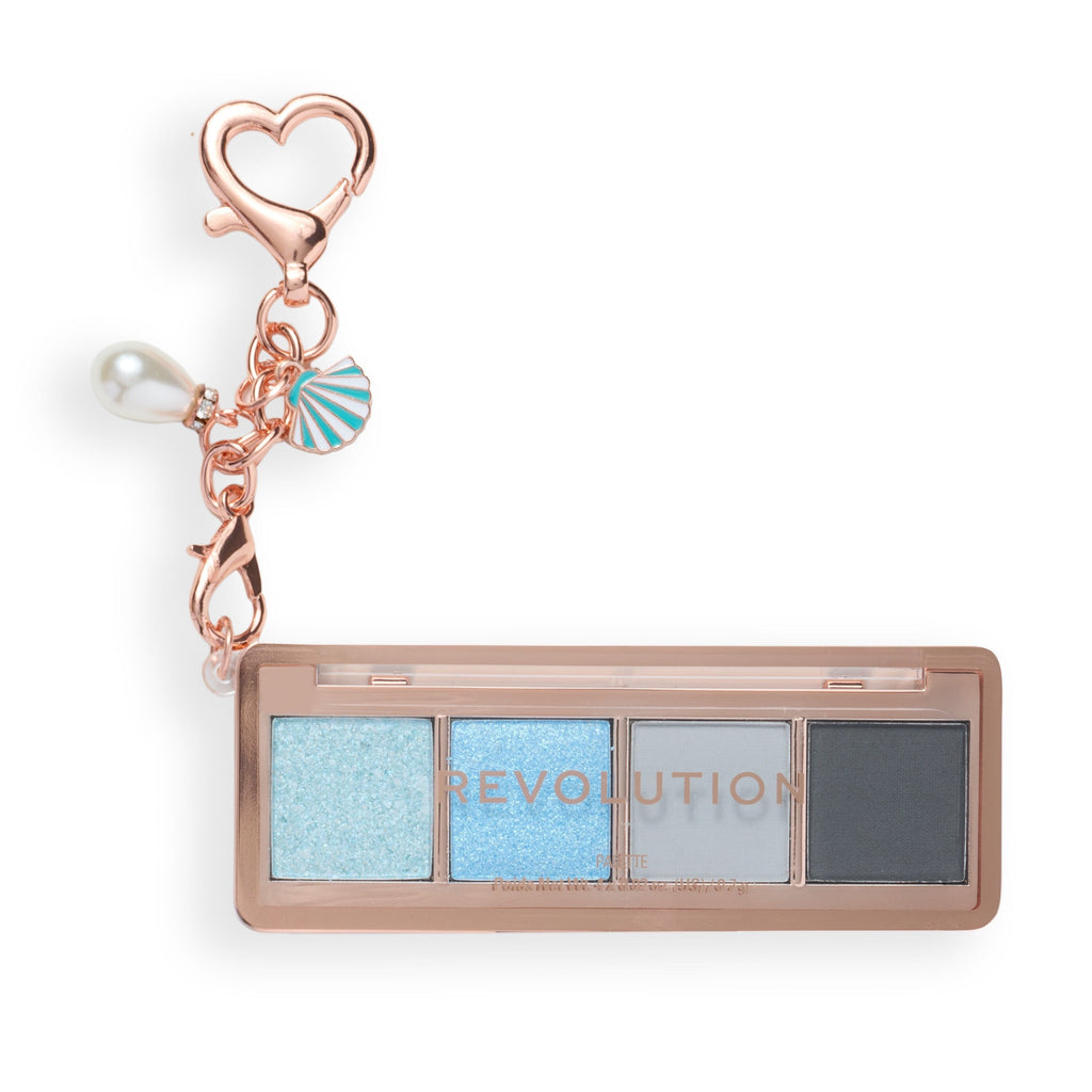 Revolution Icon Edit Mini Shadow Palette With Charm Blissful Blue
