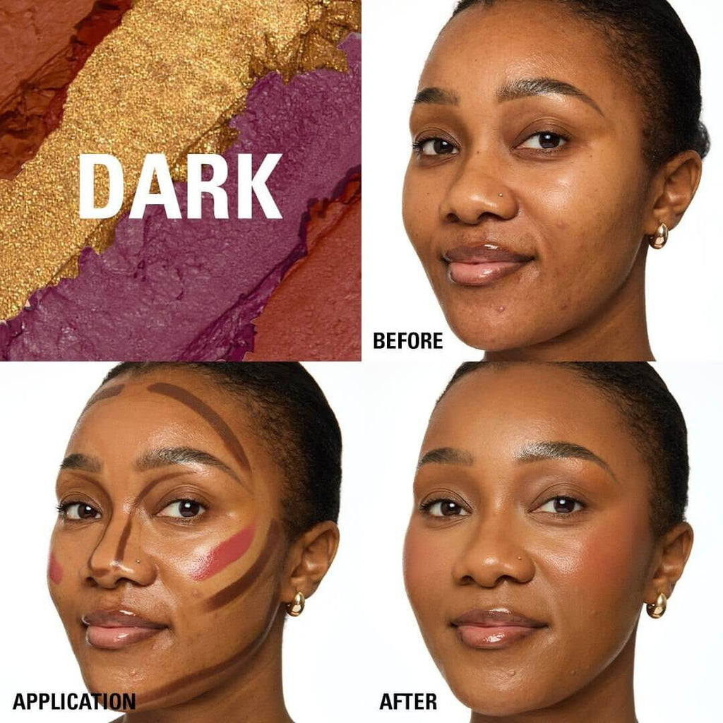 Revolution Everything Base Face Icon Complexion Palette