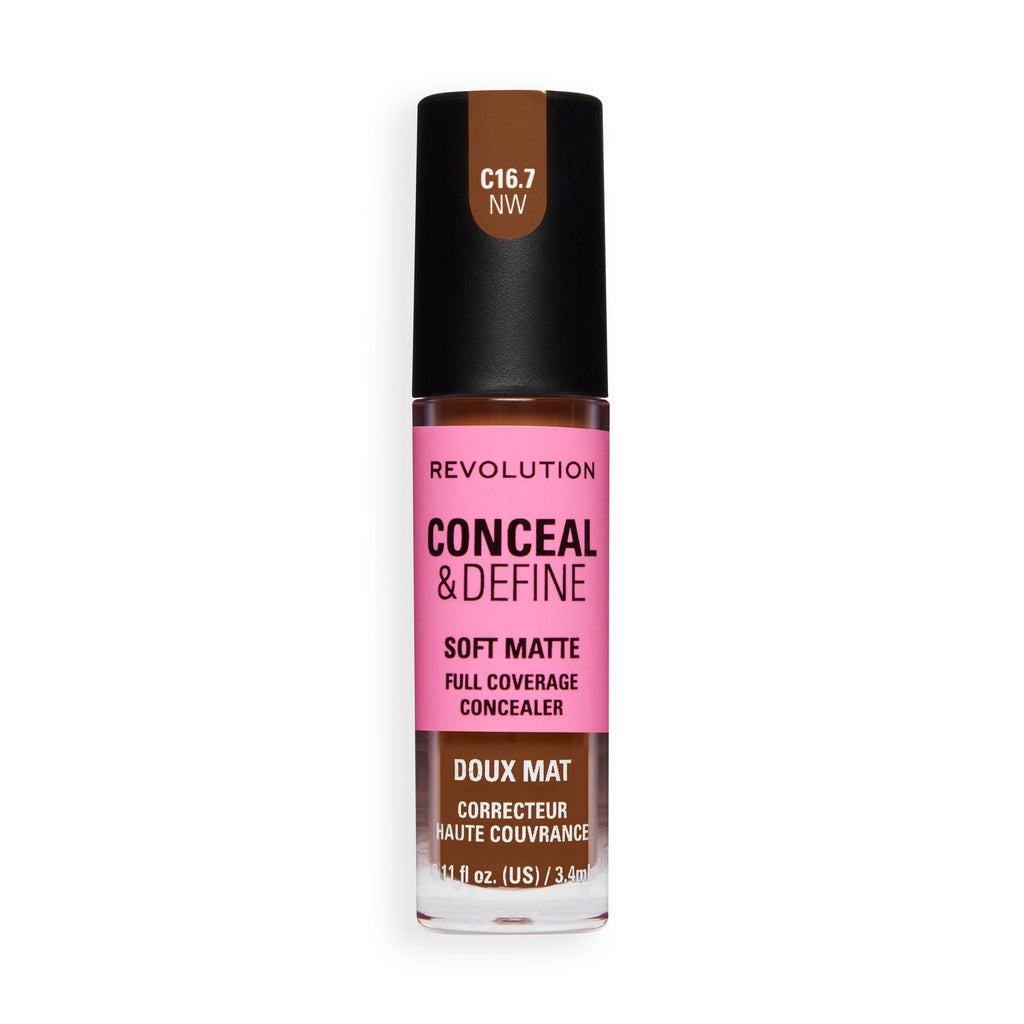 Revolution Conceal and Define Full Coverage Concealer
