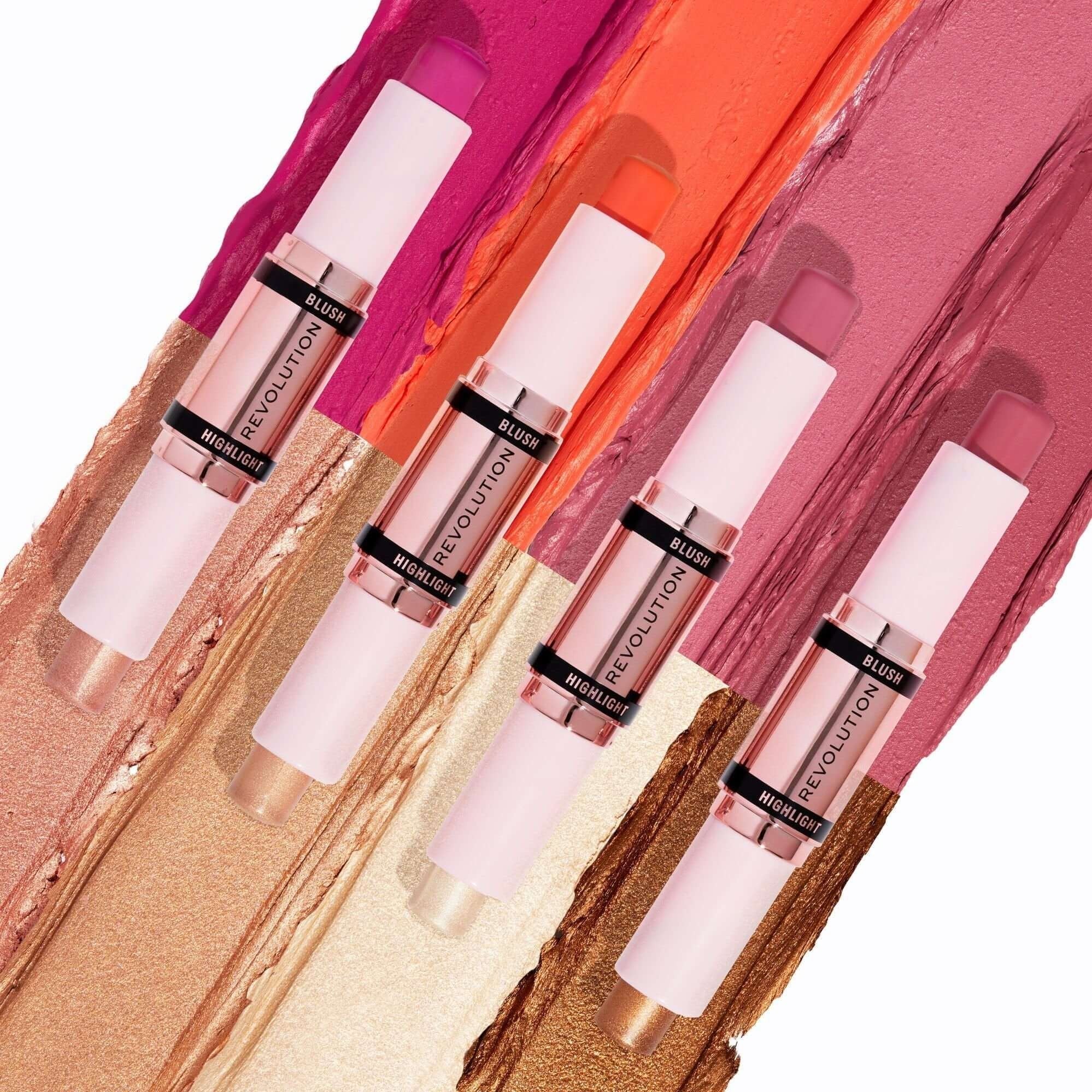 Revolution Blush & Highlight Stick