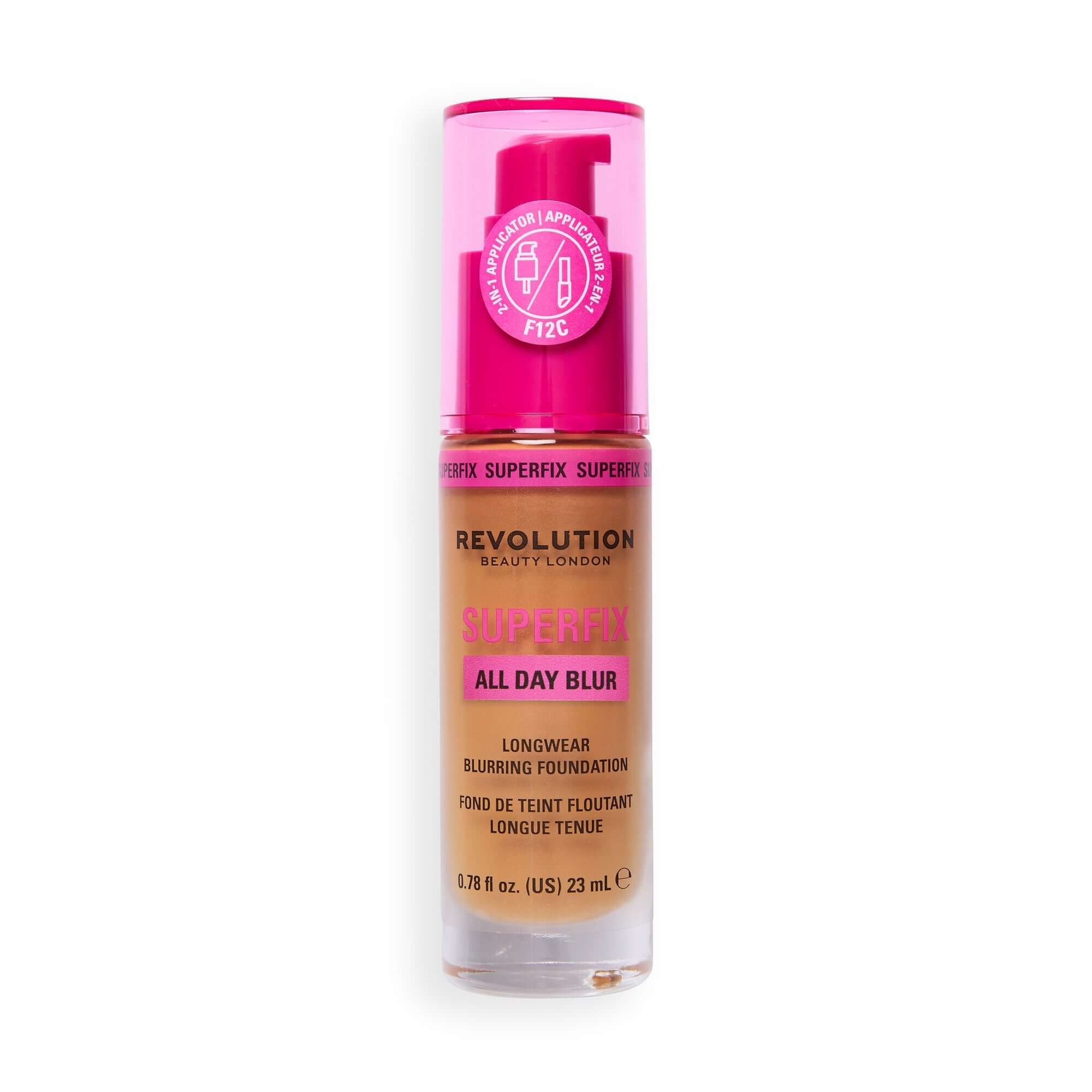 Revolution Superfix Blur Longwear Foundation