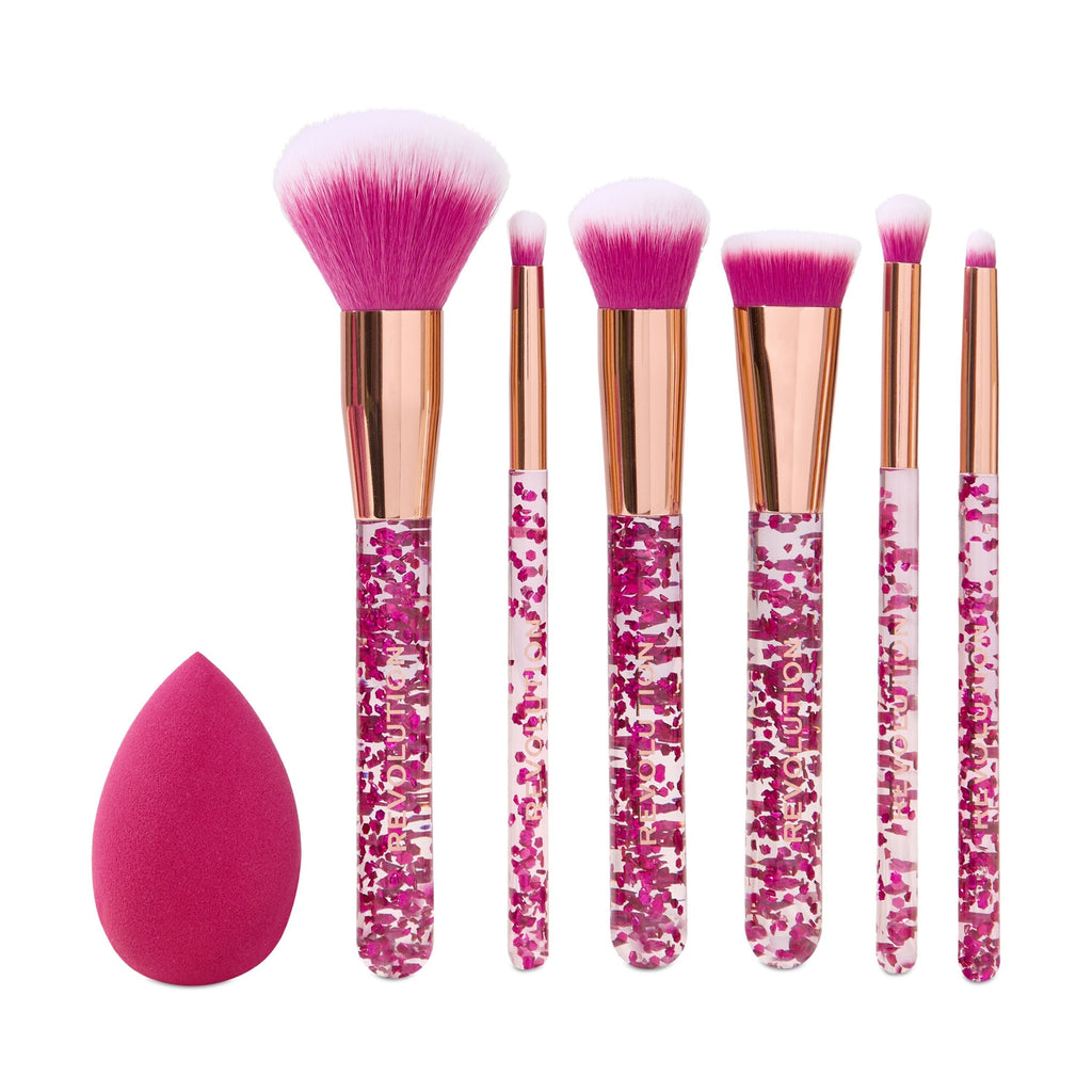 Revolution Beauty Full Look Makeup Brush Gift Set