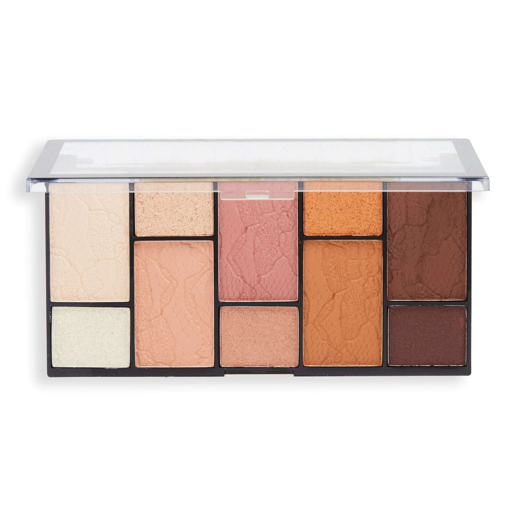 Revolution Reloaded Dimension Eyeshadow Palette Neutral Charm
