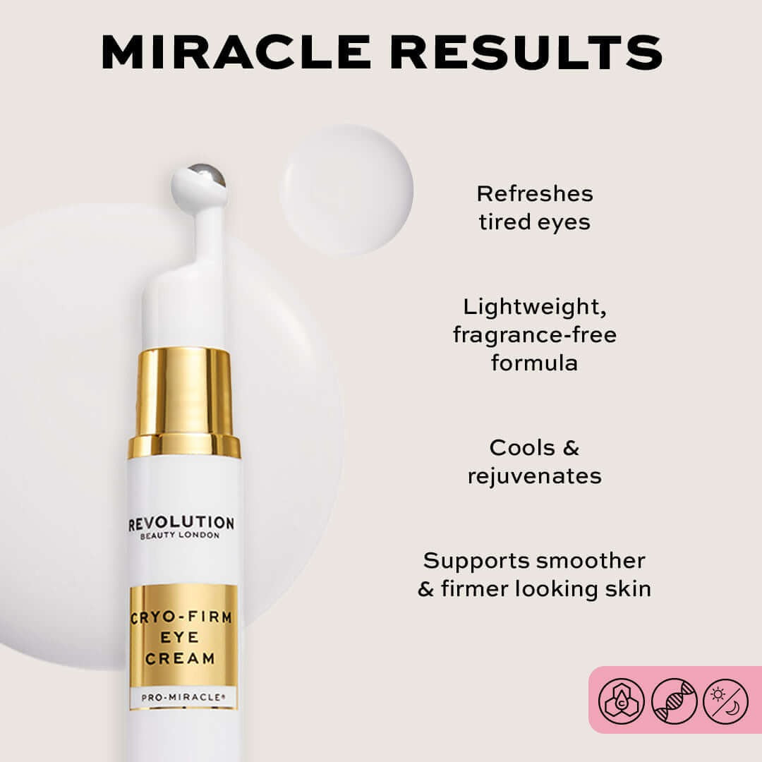 Revolution Pro Miracle Cryo-Firm Collagen + Peptide Eye Cream