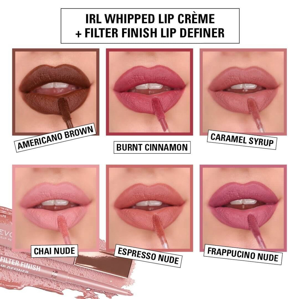 Revolution IRL Filter Finish Lip Definer