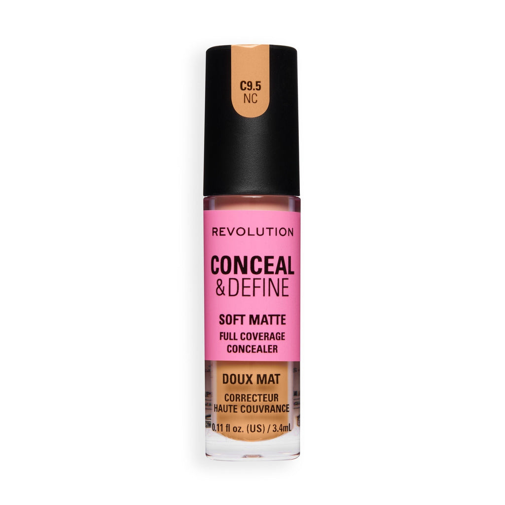 Revolution Conceal and Define Full Coverage Concealer
