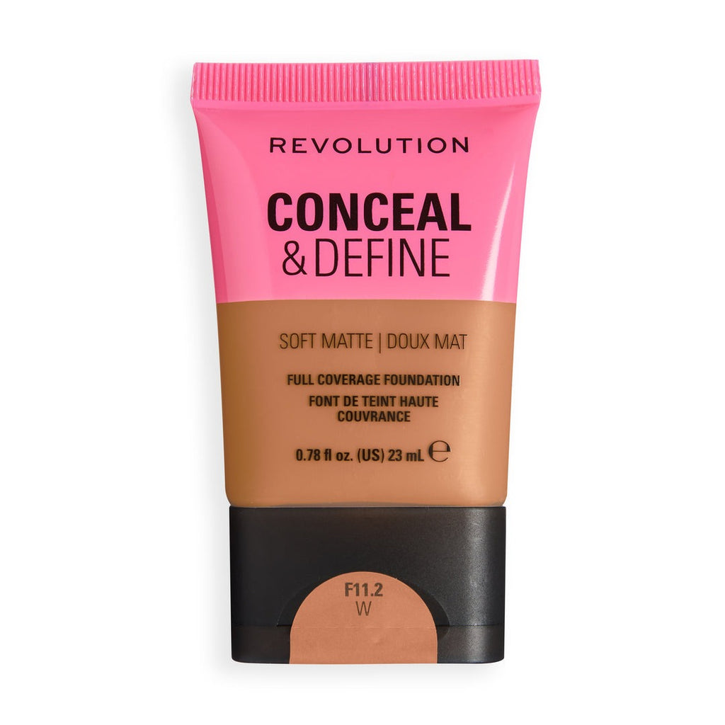 Revolution Conceal & Define Soft Matte Tube Foundation
