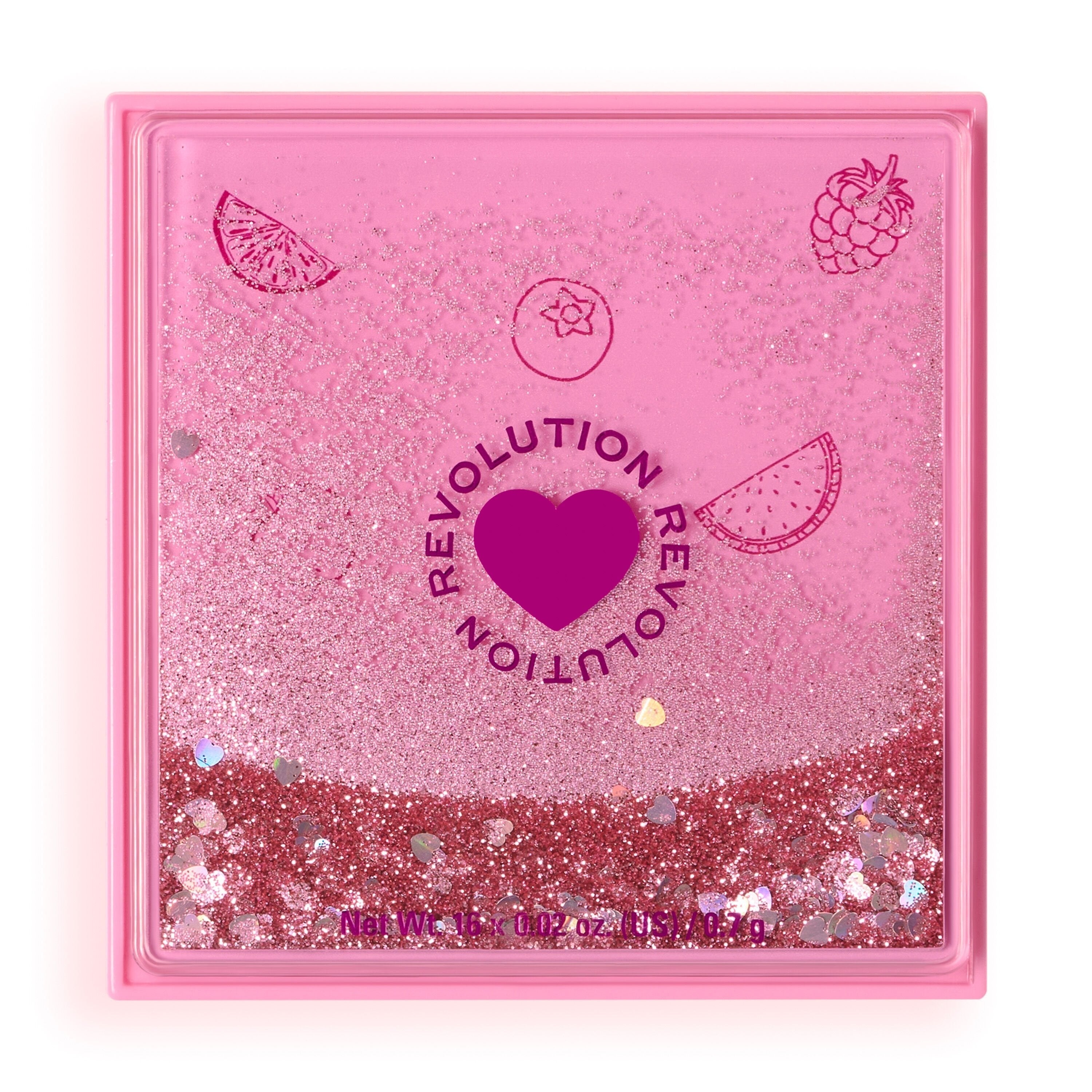 I Heart Revolution Naughty or Nice Shadow Palette Fruit Frenzy