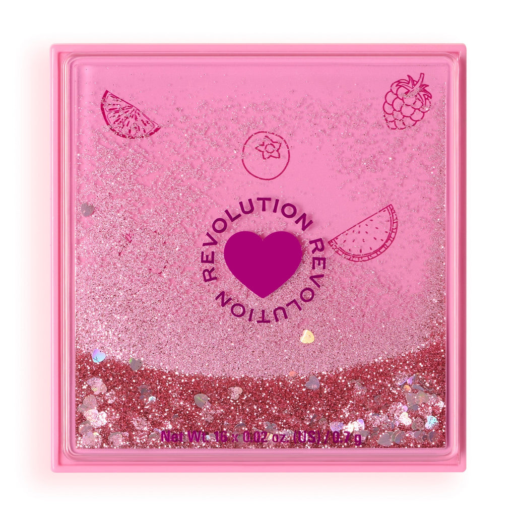 I Heart Revolution Naughty or Nice Shadow Palette Fruit Frenzy