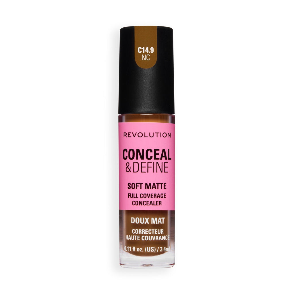 Revolution Conceal and Define Full Coverage Concealer