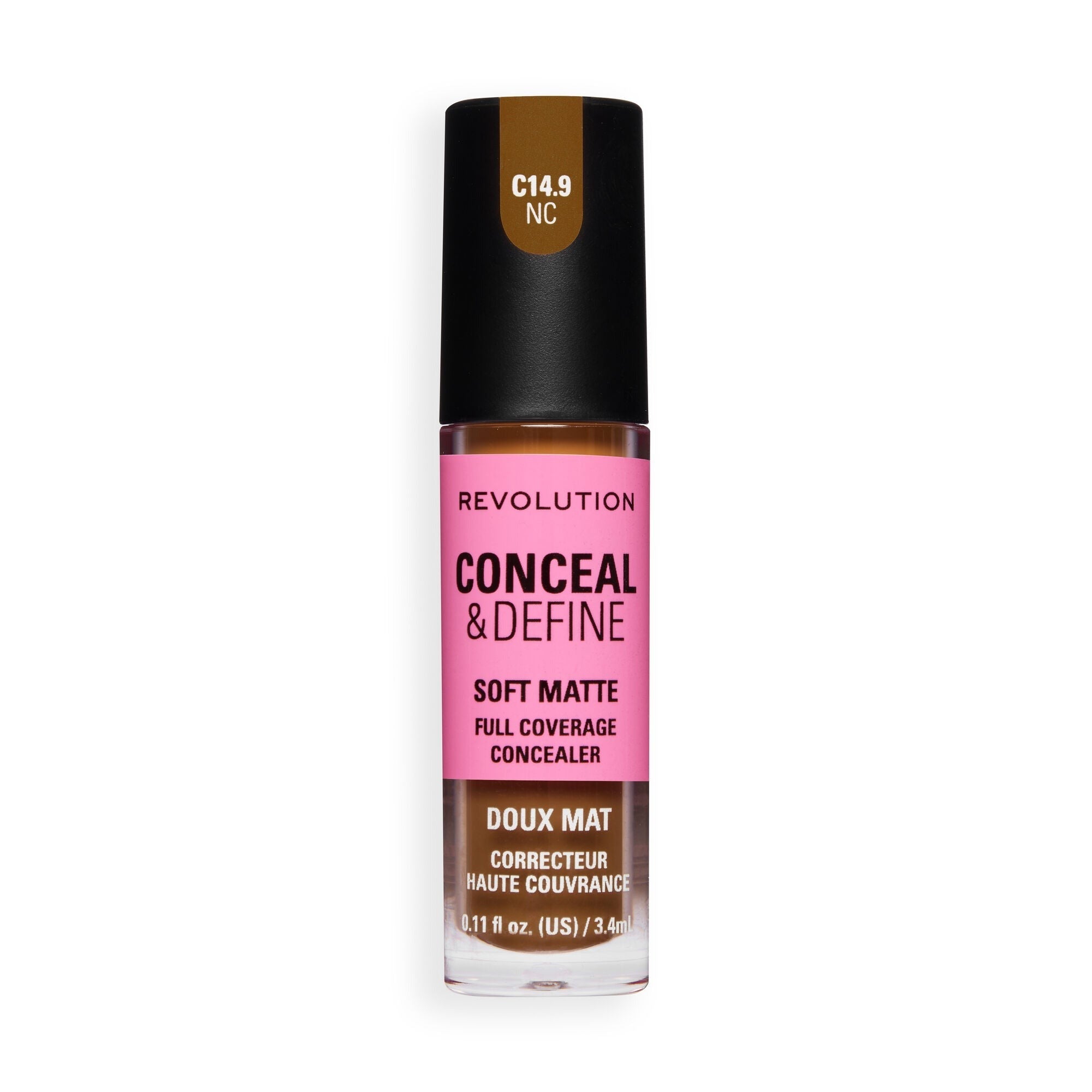 Revolution Conceal and Define Full Coverage Concealer