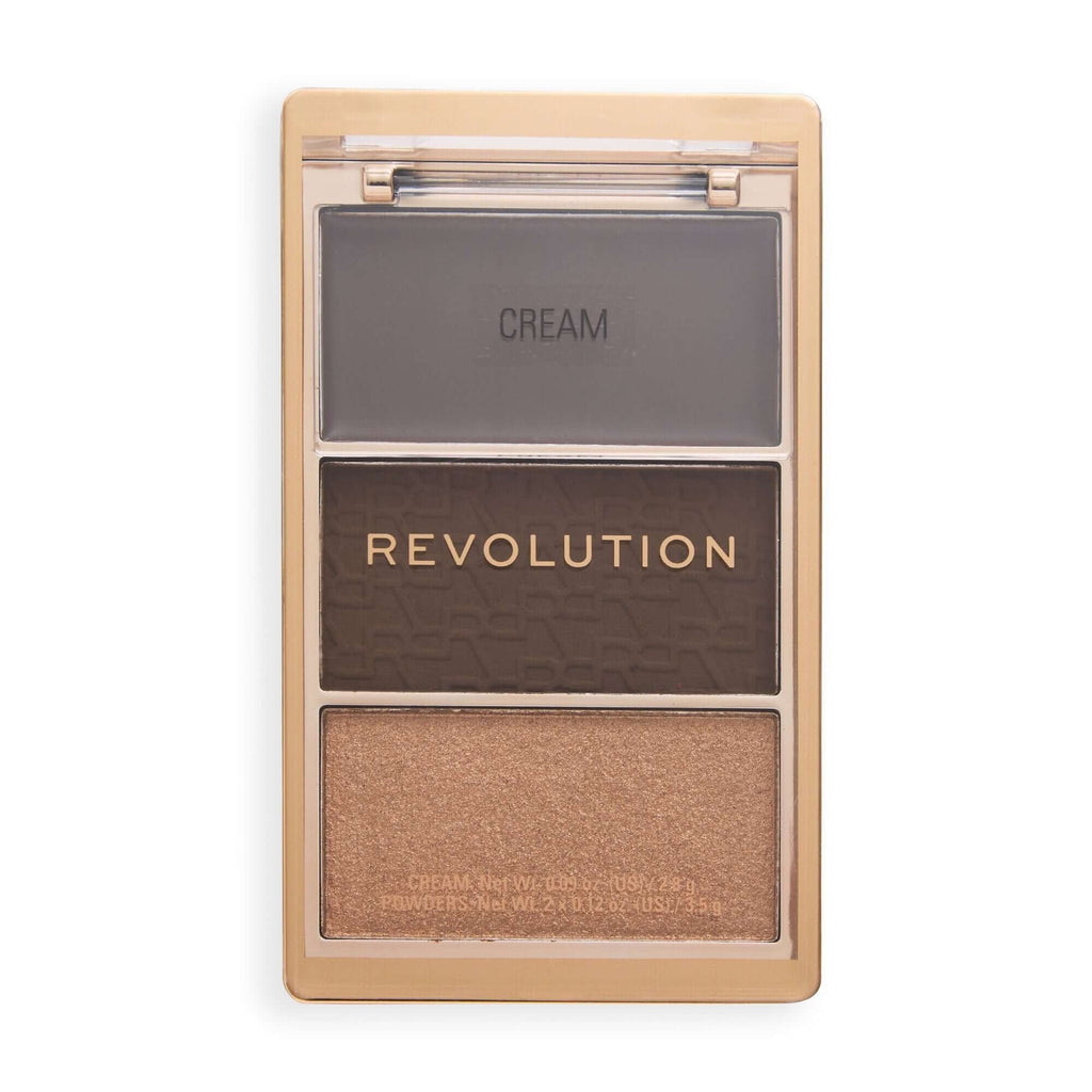Revolution Bronze Icon Palette