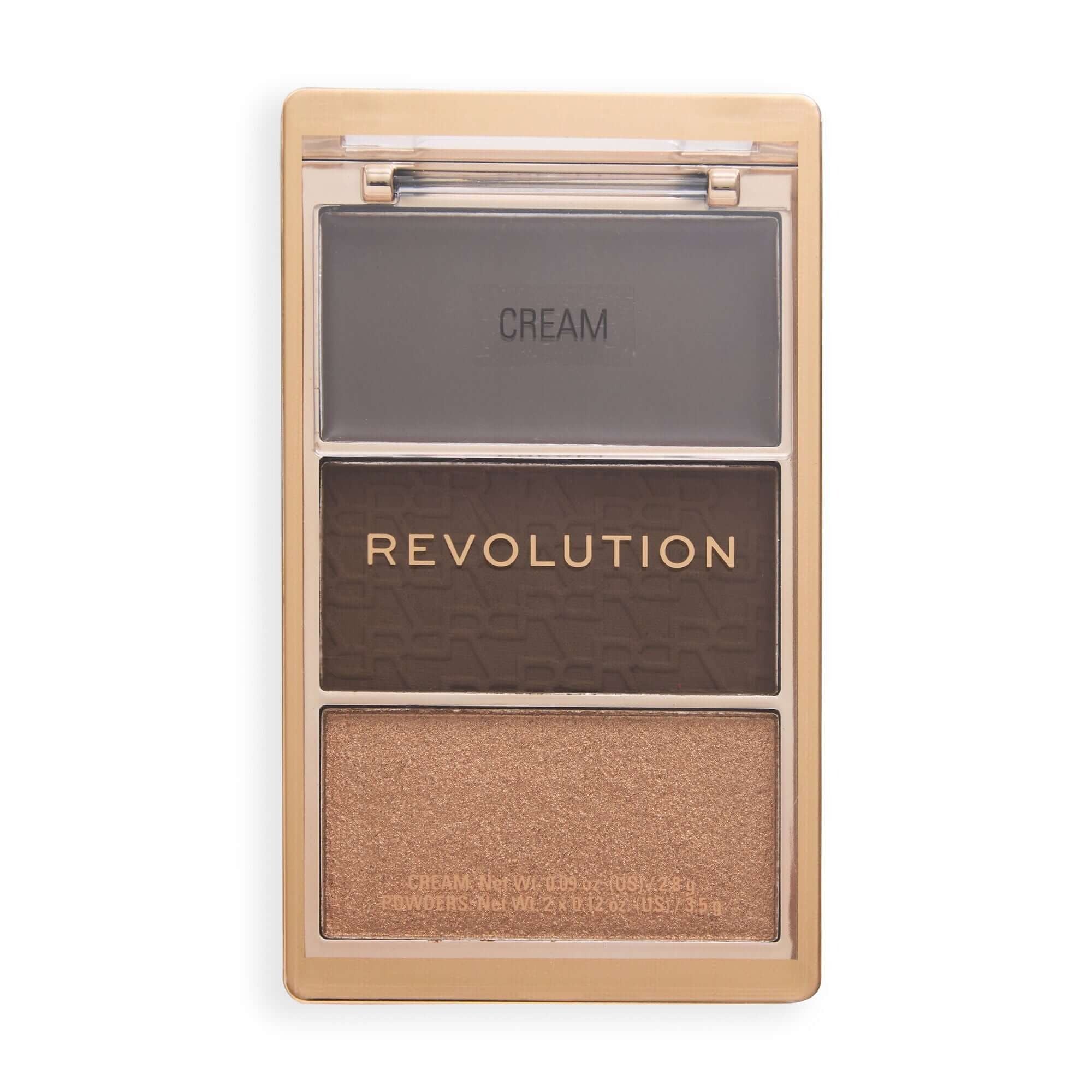 Revolution Bronze Icon Palette