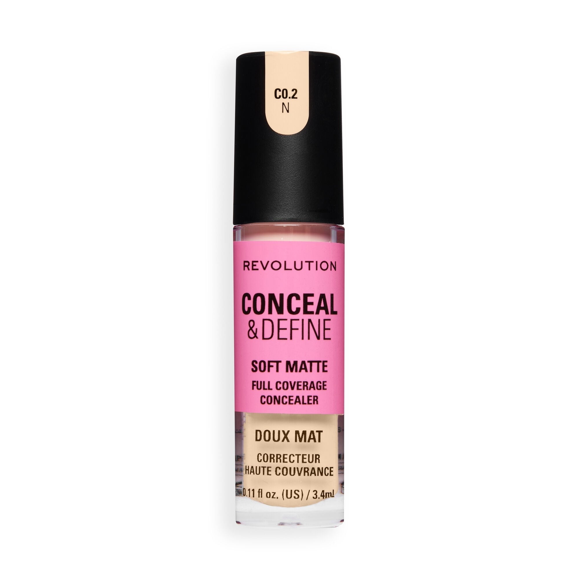Revolution Conceal and Define Full Coverage Concealer
