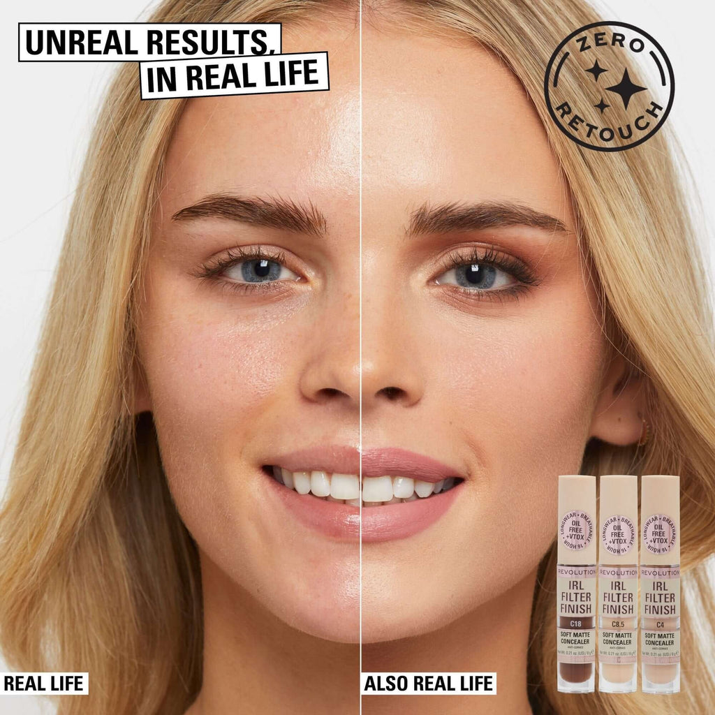 Revolution IRL Filter Finish Concealer