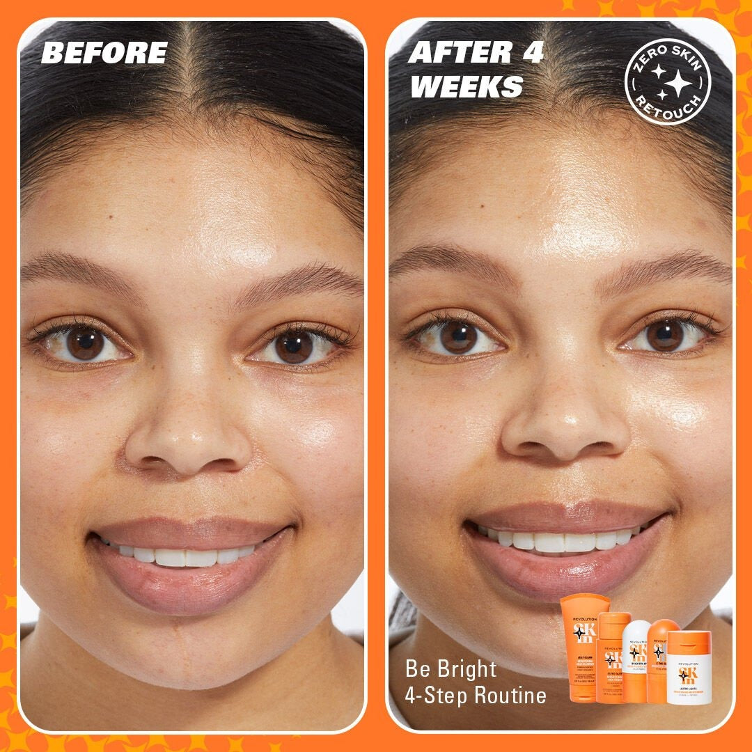 Revolution Skin Glyco Glow 5% Glycolic Acid & Ginger Brightening AHA Toner