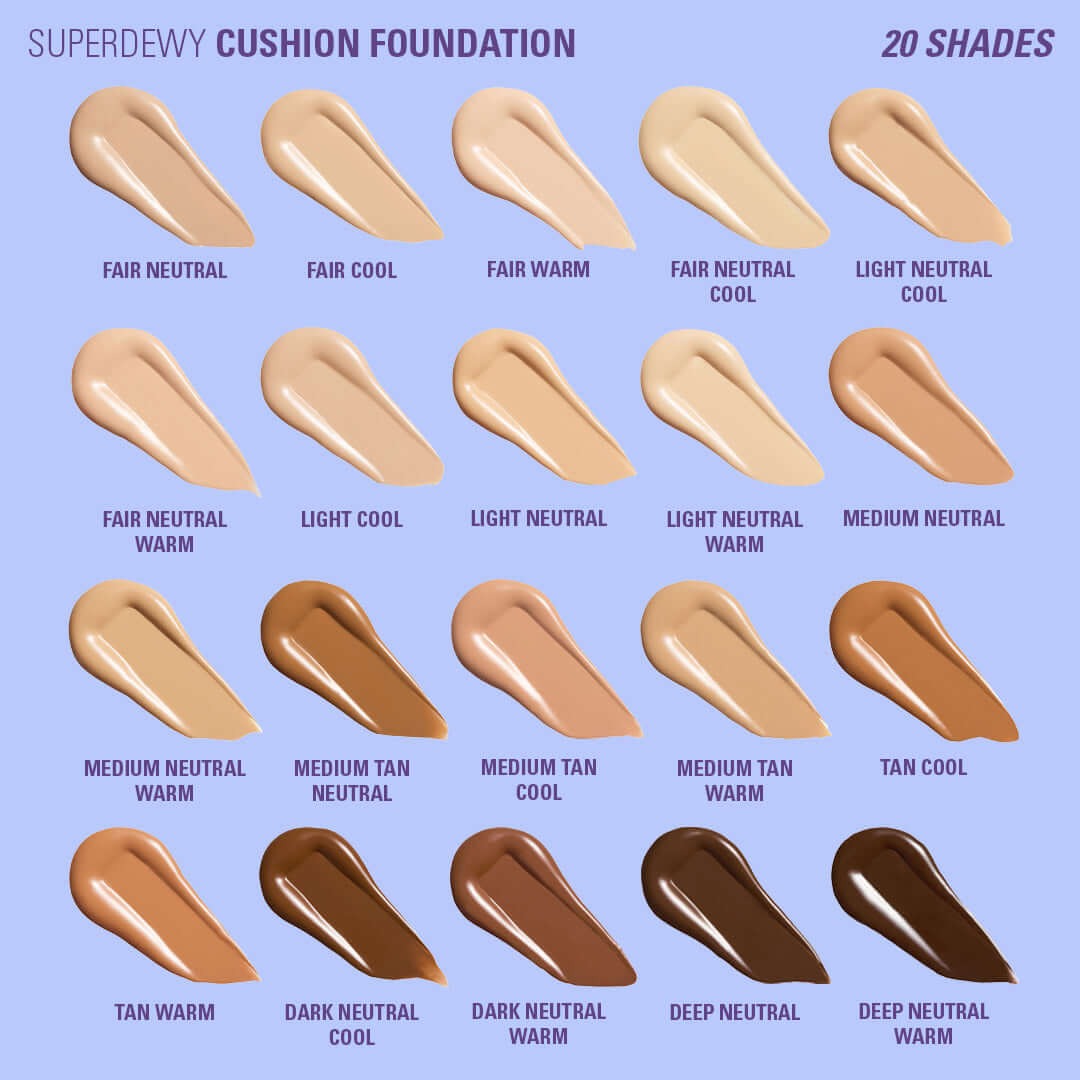 Revolution Superdewy Cushion Foundation