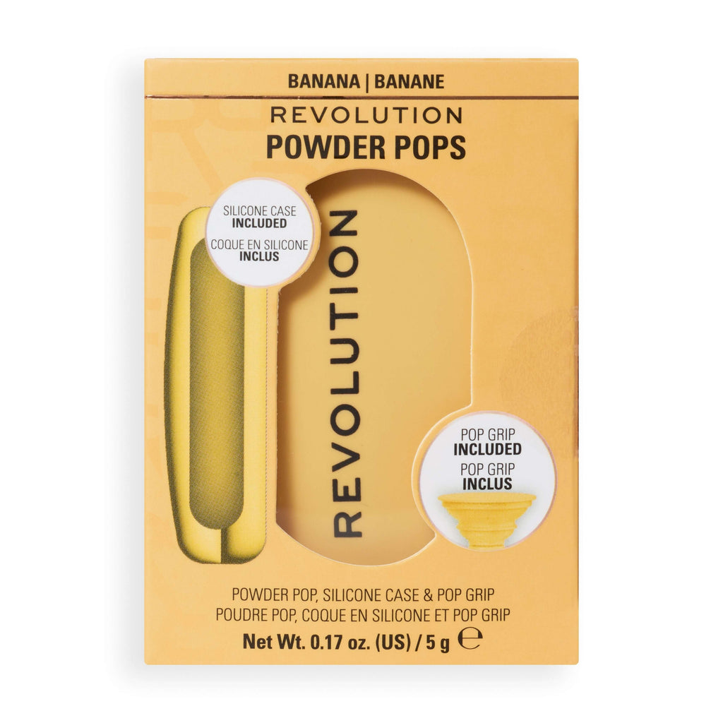 Revolution Powder Pops & Pop Grip Silicone Case