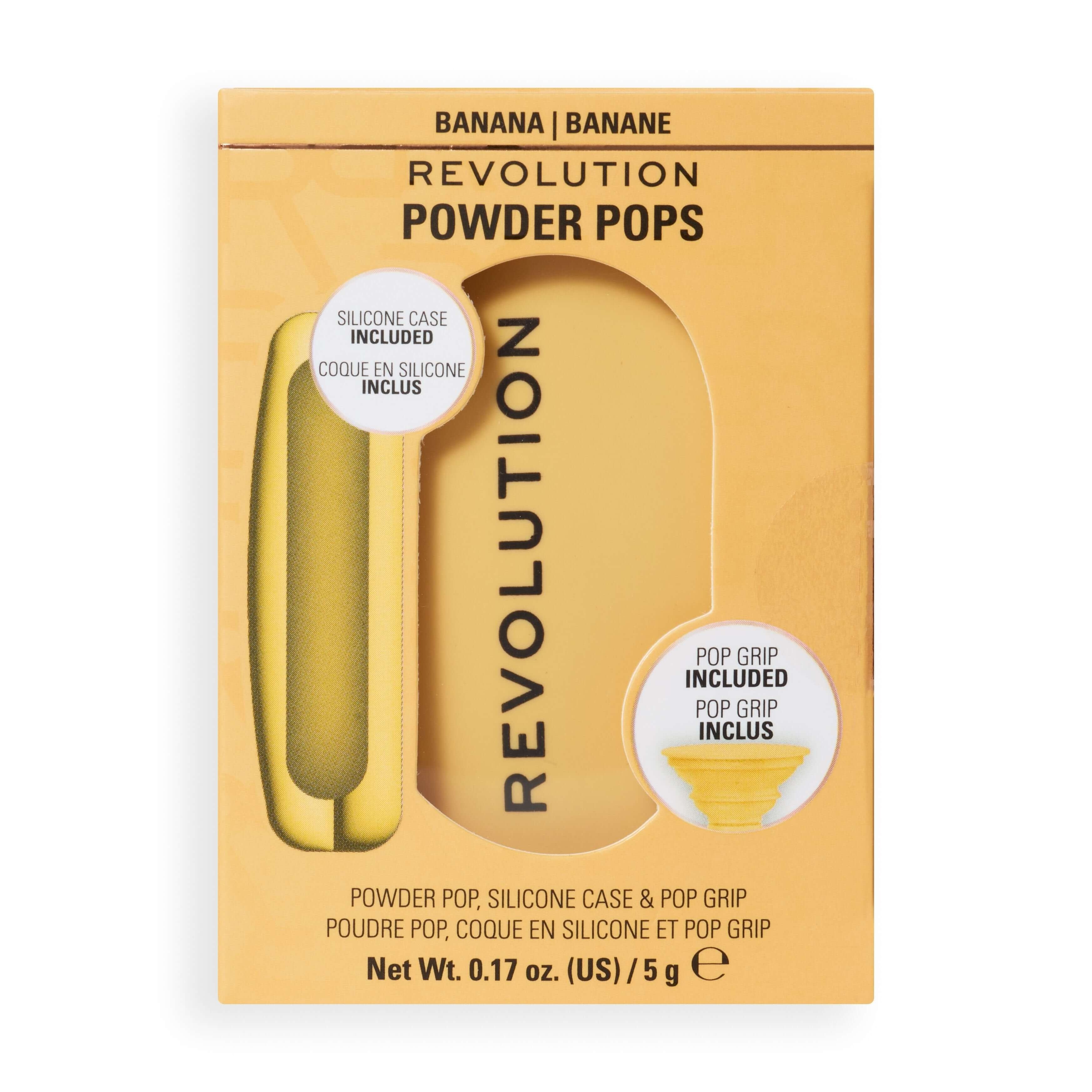 Revolution Powder Pops & Pop Grip Silicone Case