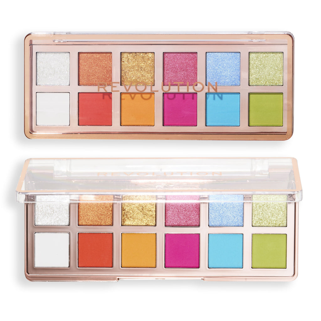 Revolution The Vibrant Icon Brights Eyeshadow Palette