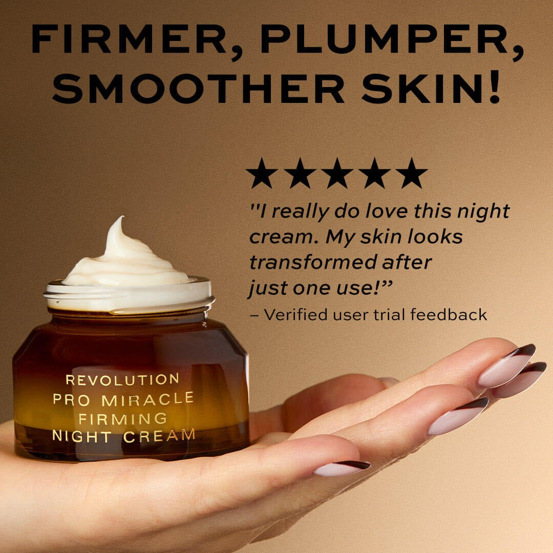 Revolution Pro Miracle Vegan Collagen Firming Night Cream