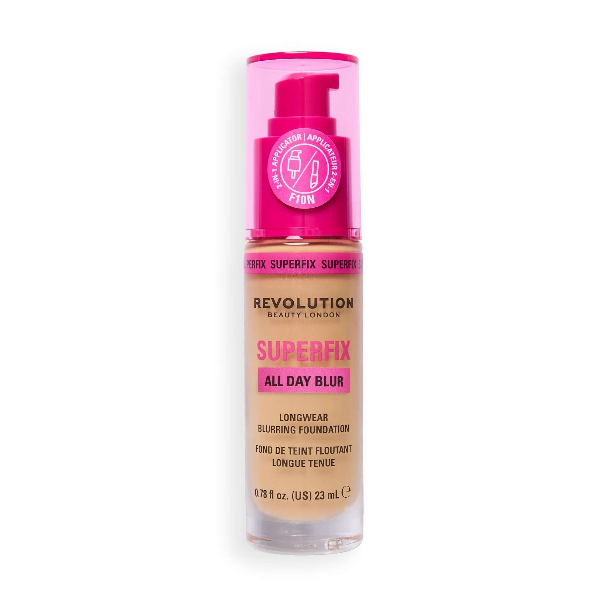 Revolution Superfix Blur Longwear Foundation