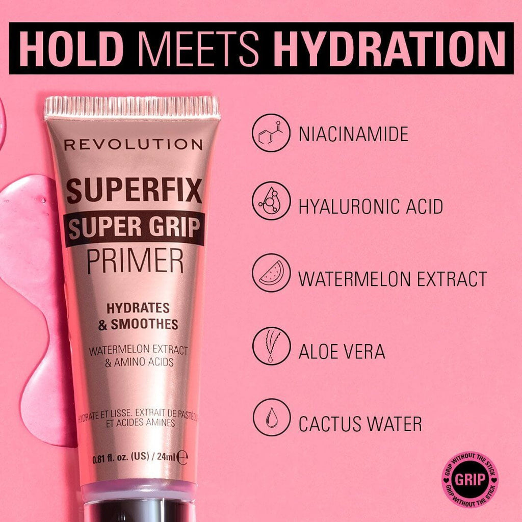 Revolution Superfix All Night Long Makeup Routine