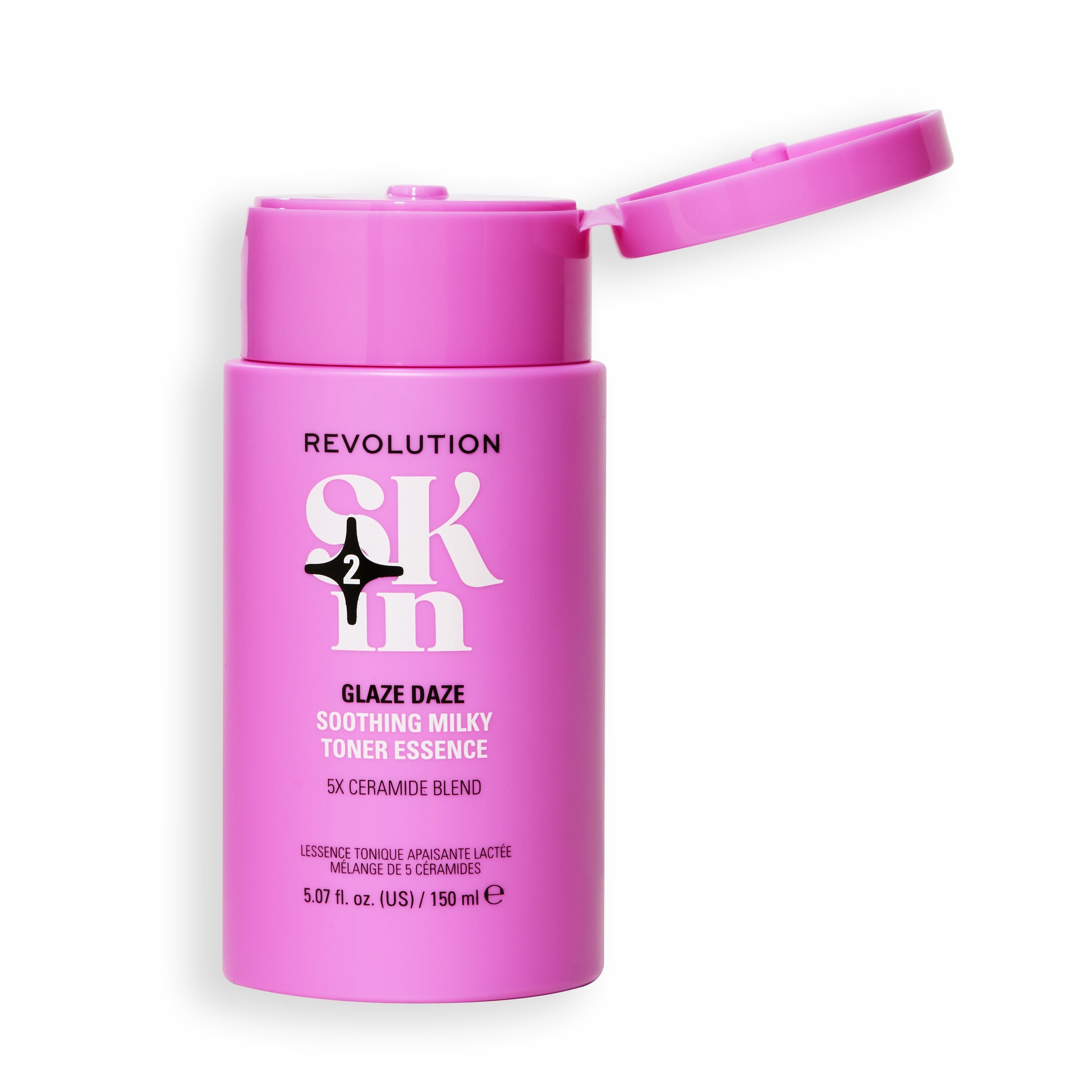 Revolution Skin Glaze Daze Ceramide Soothing Milky Toner