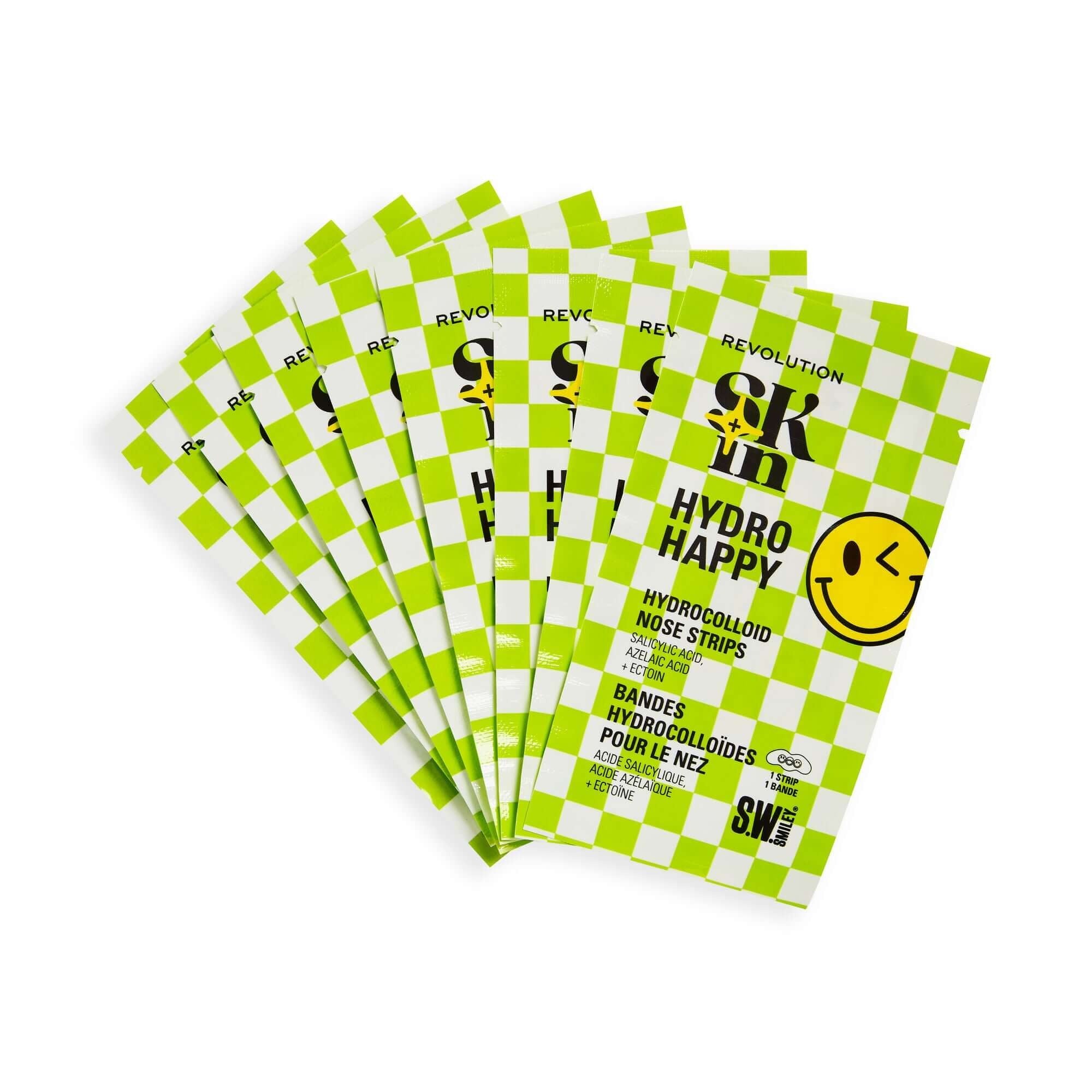 Revolution x S.W.Smiley Hydro Happy Hydrocolloid Nose Strips