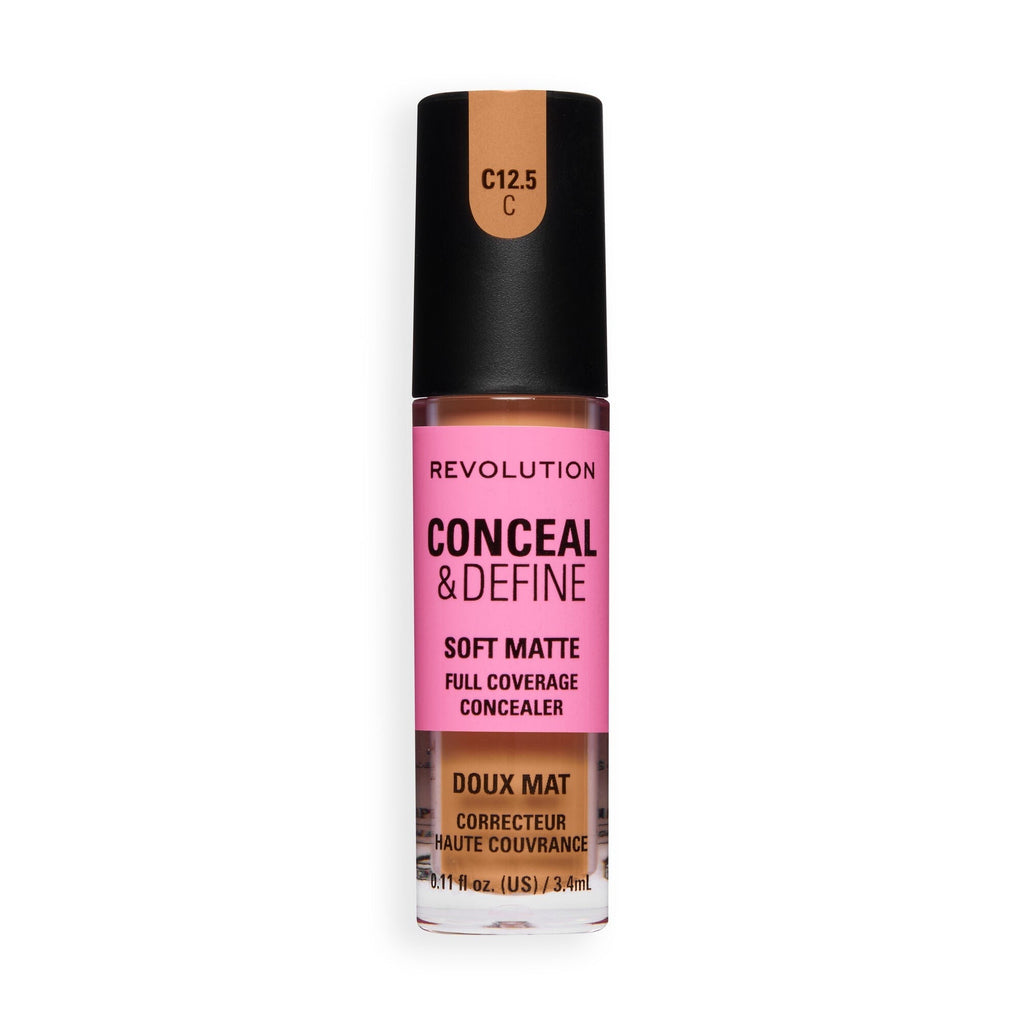 Revolution Conceal and Define Full Coverage Concealer