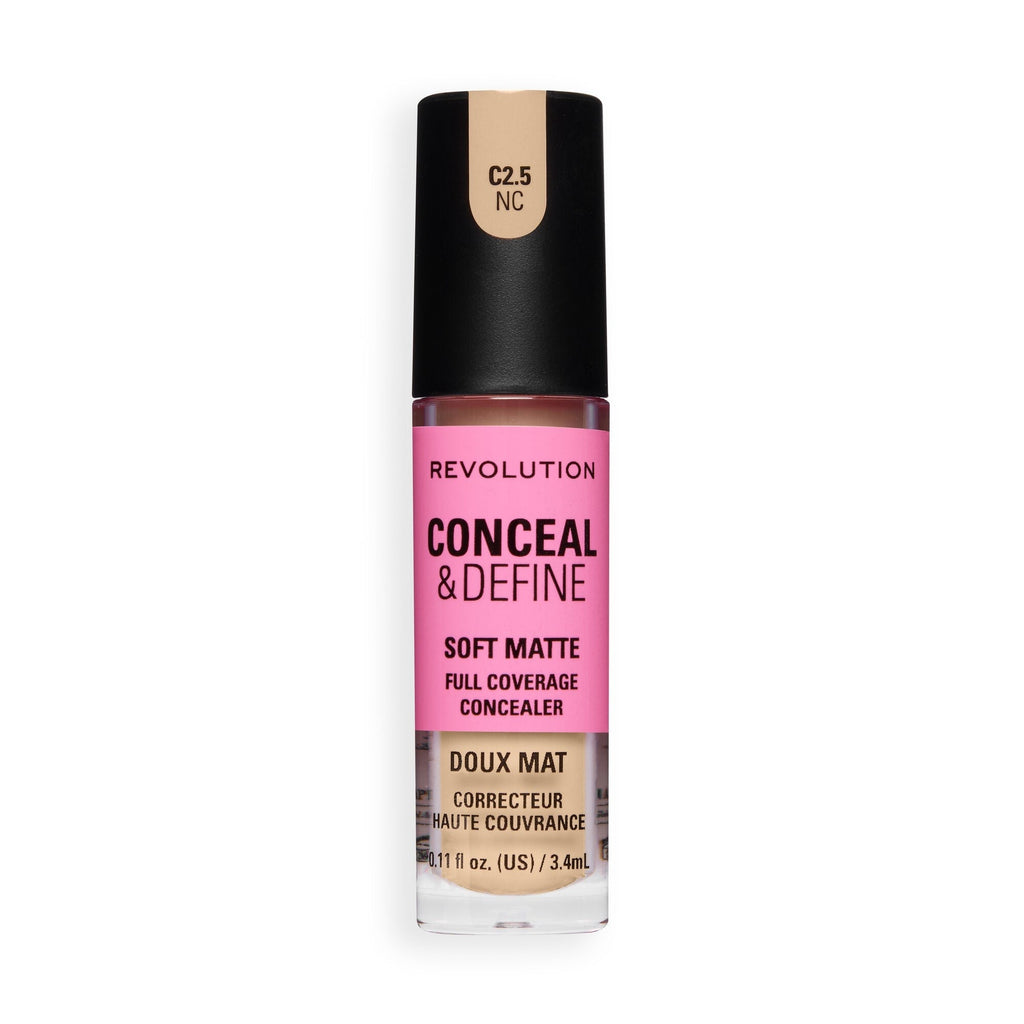 Revolution Conceal and Define Full Coverage Concealer