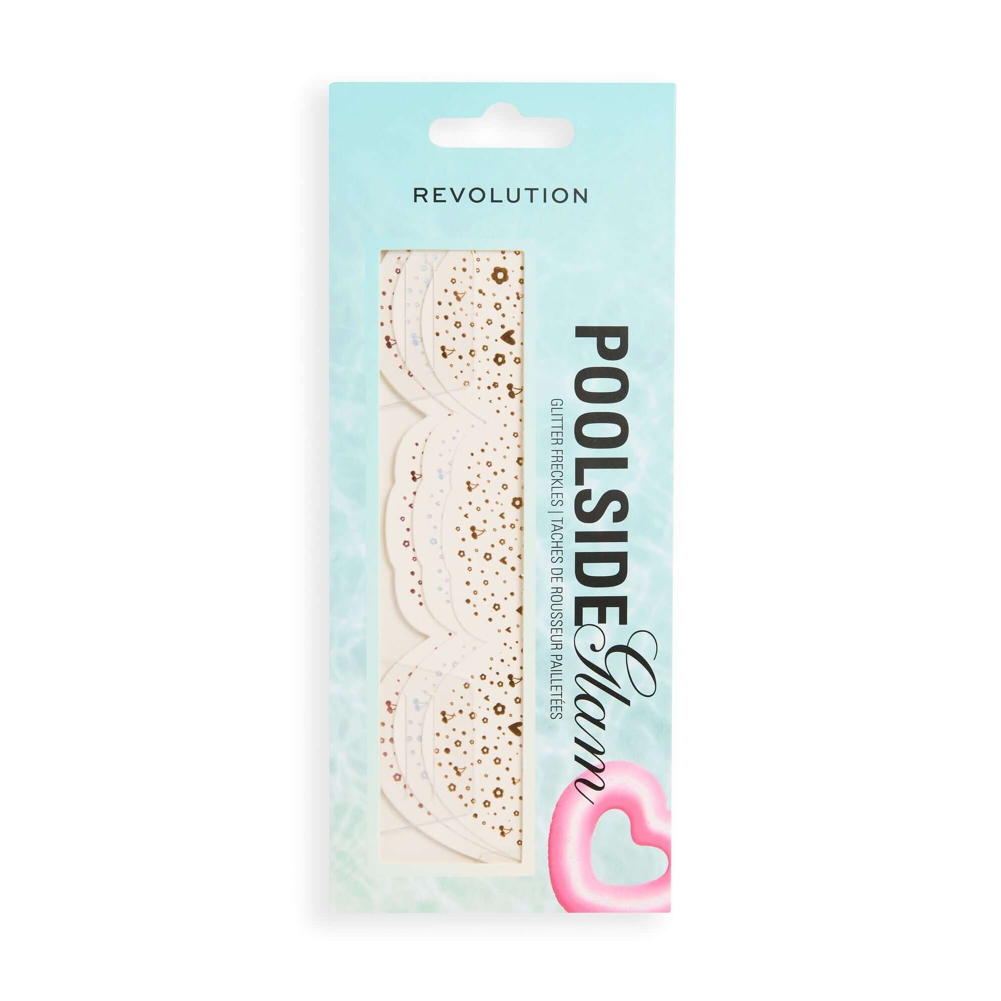Revolution Poolside Neon Glitter Temporary Freckle Tattoos