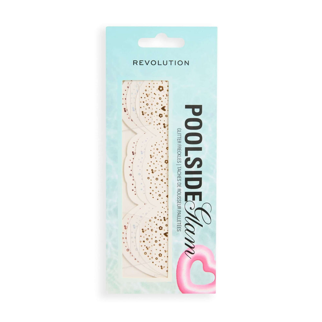 Revolution Poolside Neon Glitter Temporary Freckle Tattoos