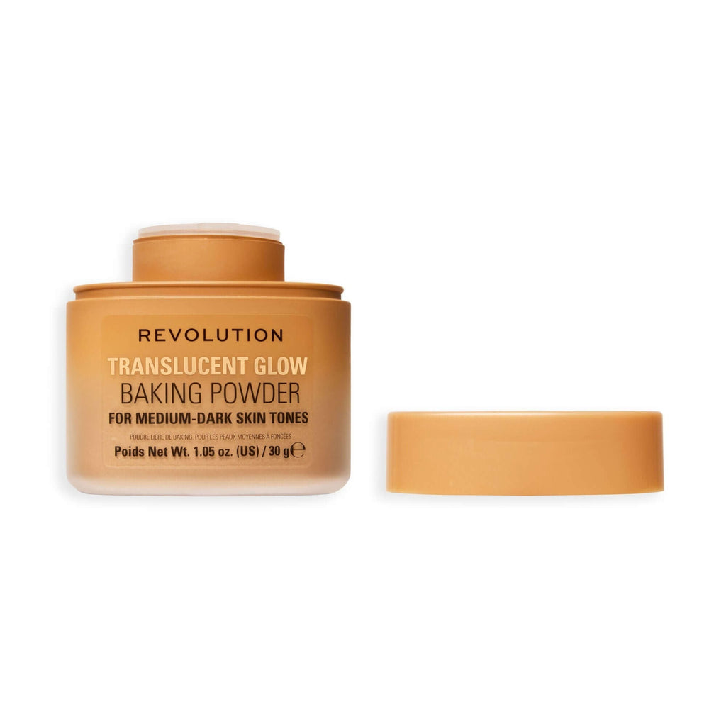 Revolution Translucent Glow Loose Baking Powder