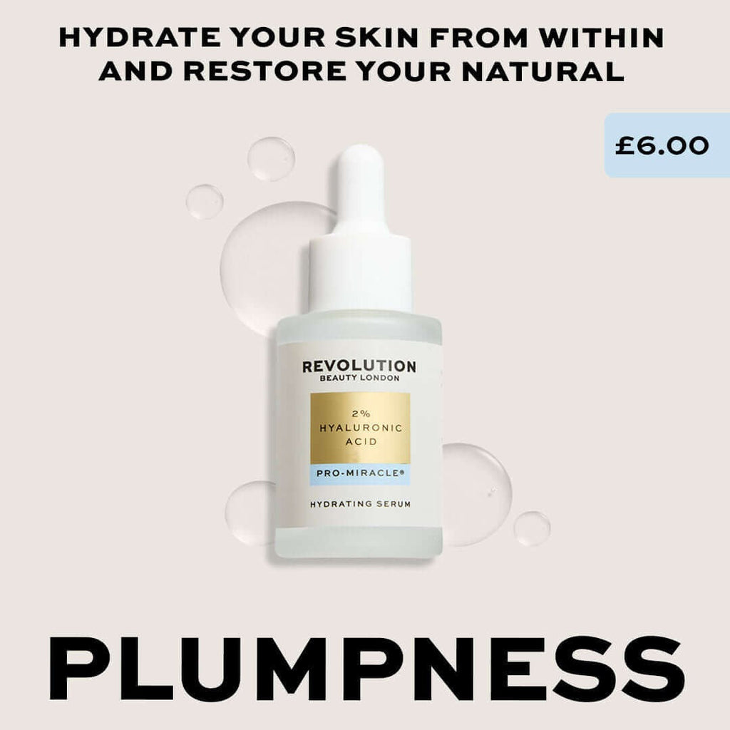 Revolution Pro Miracle 2% Hyaluronic Acid Serum