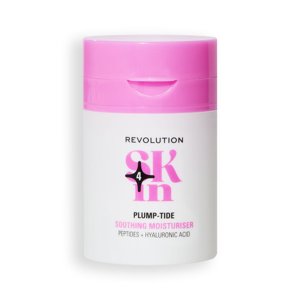 Revolution Skin Plump-Tide Peptide & Hyaluronic Acid Soothing Moisturiser