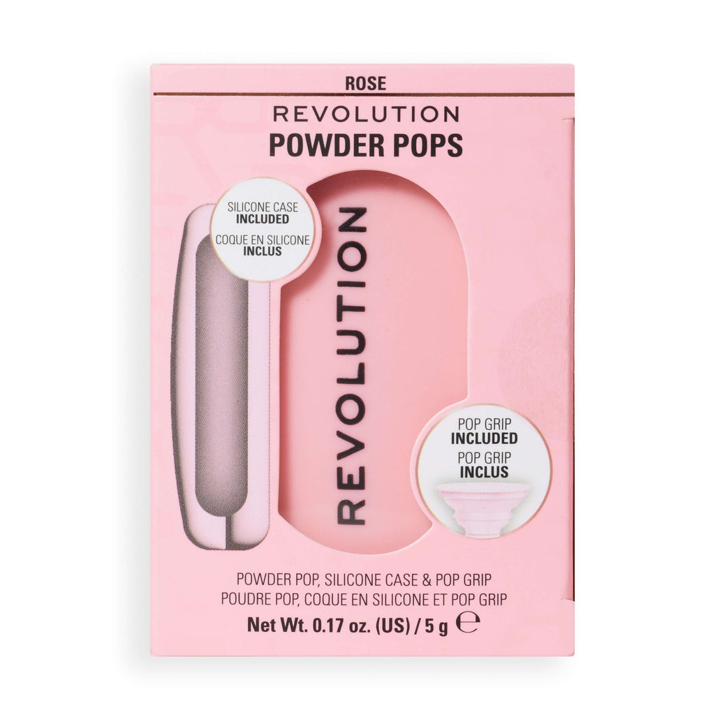 Revolution Powder Pops & Pop Grip Silicone Case