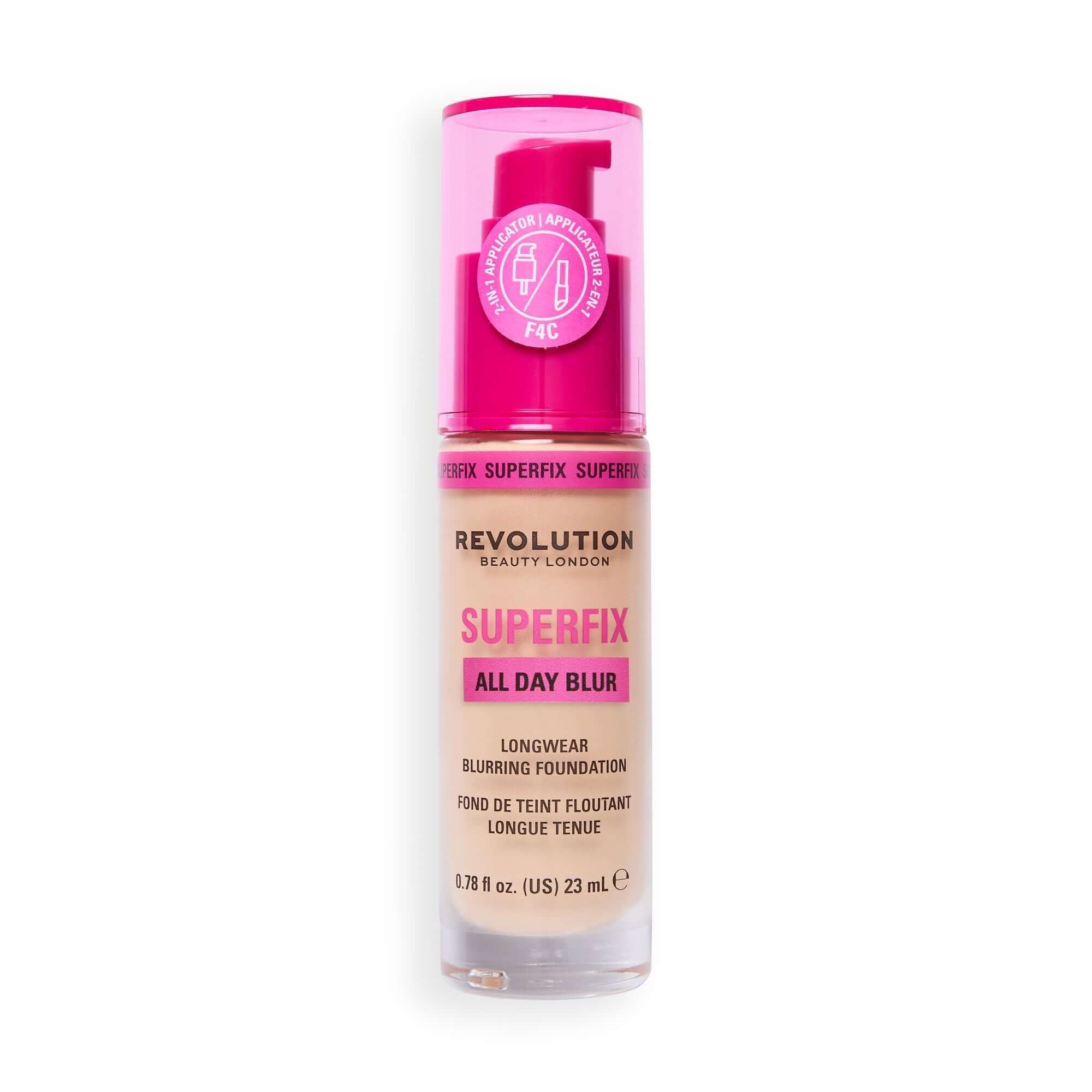 Revolution Superfix Blur Longwear Foundation