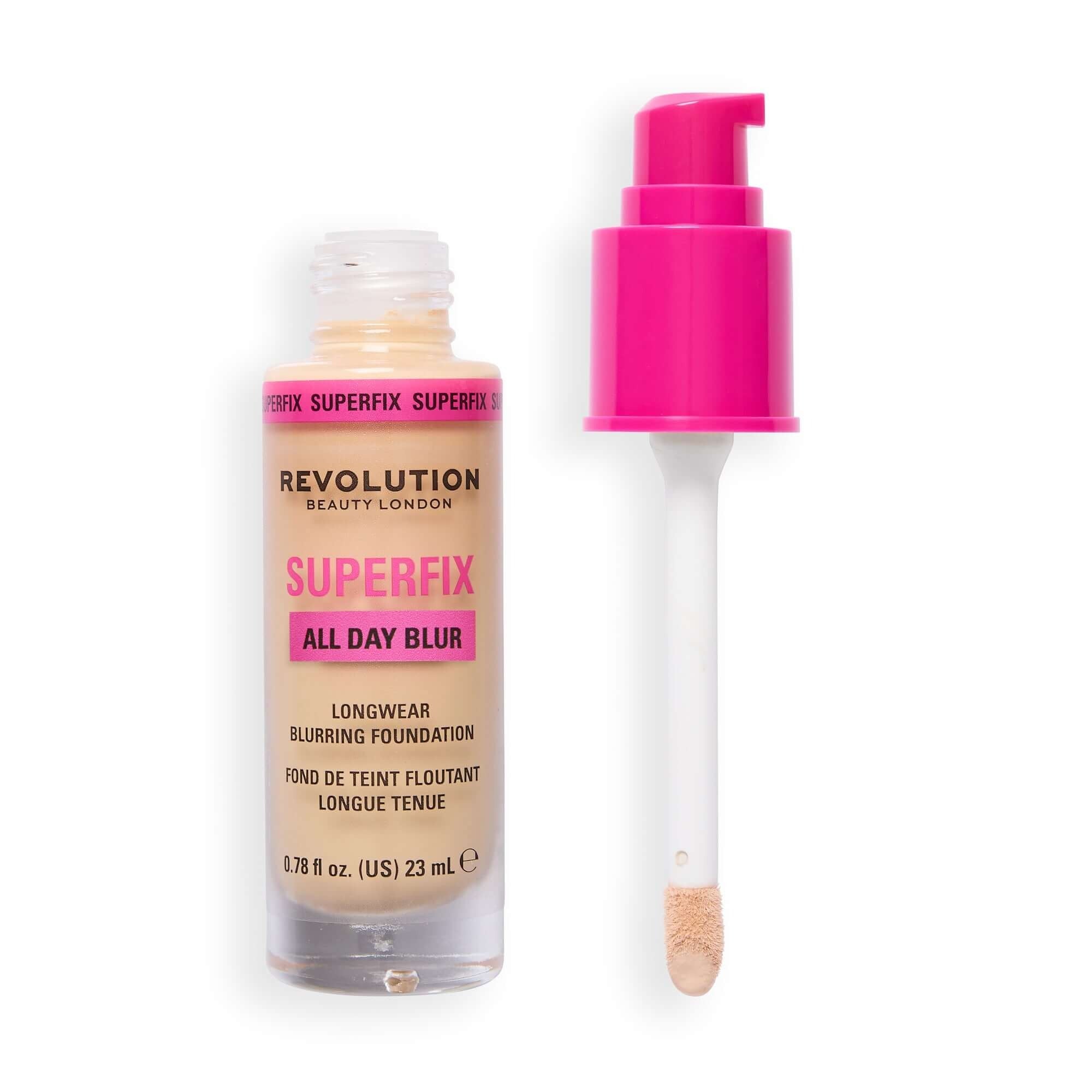 Revolution Superfix Blur Longwear Foundation