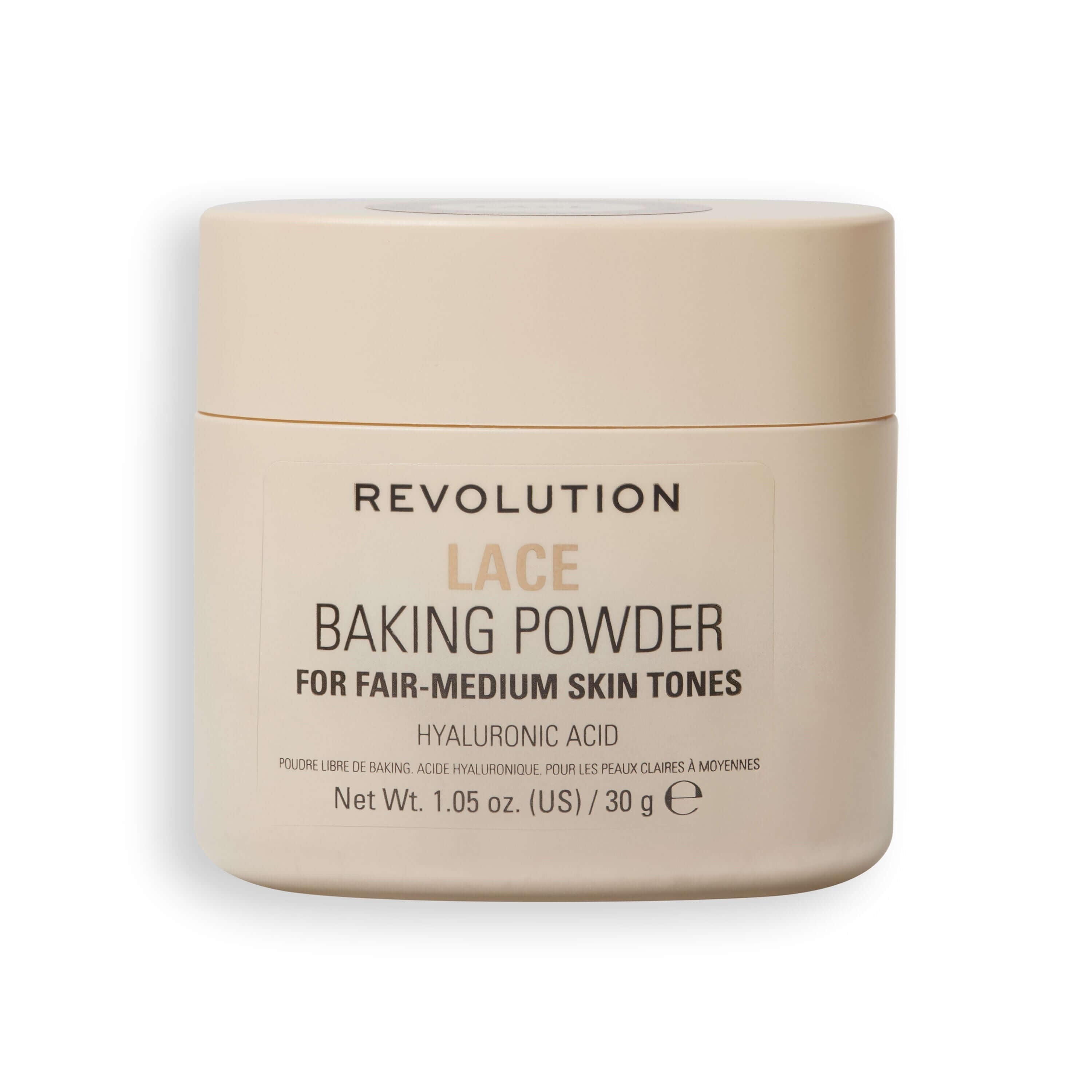Revolution Loose Baking Powder