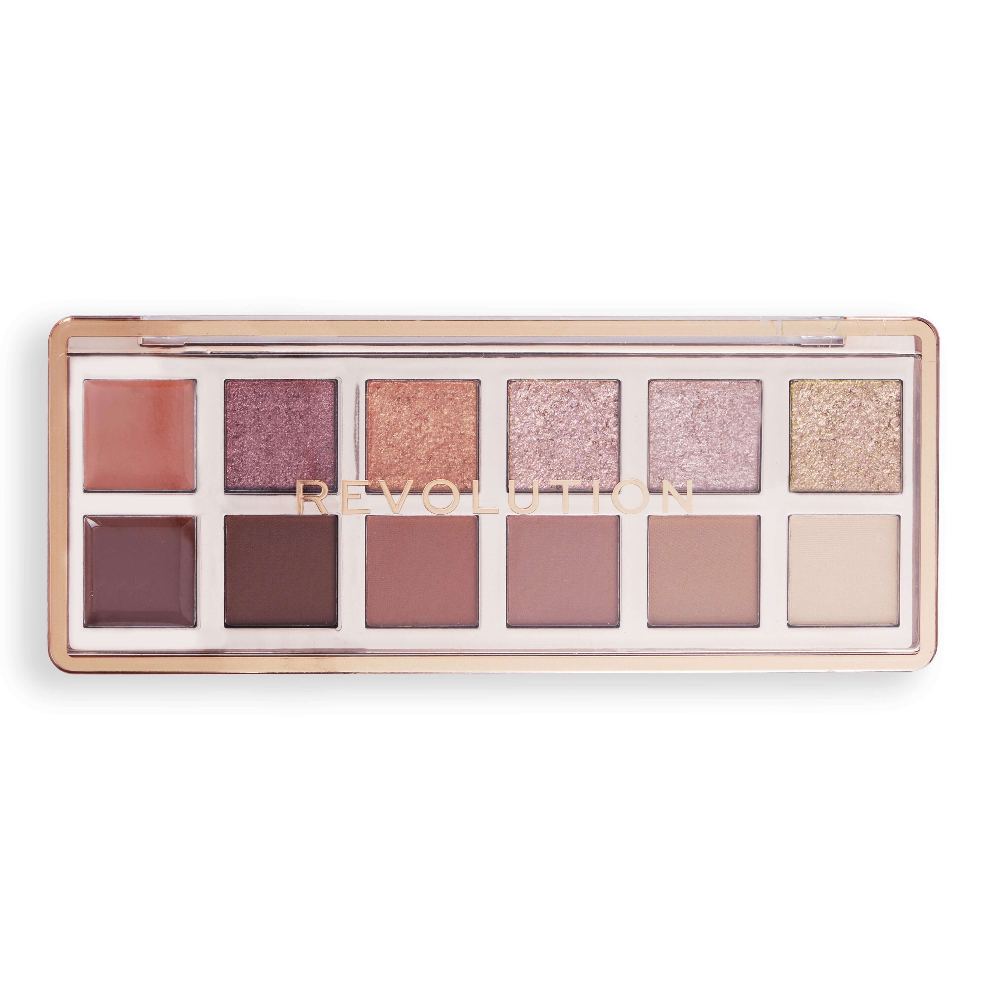 Revolution The True Icon Bronze Eyeshadow Palette