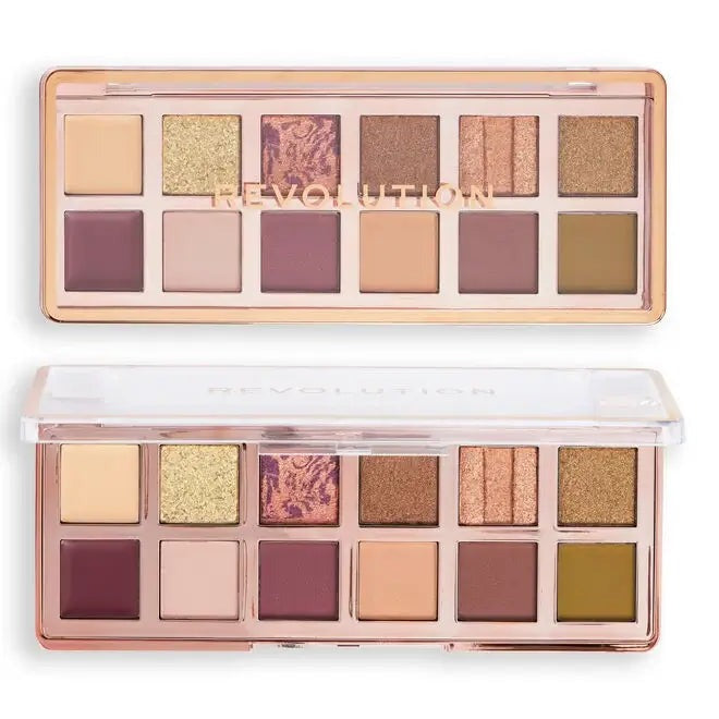 Revolution The Eternal Icon Green Eyeshadow Palette