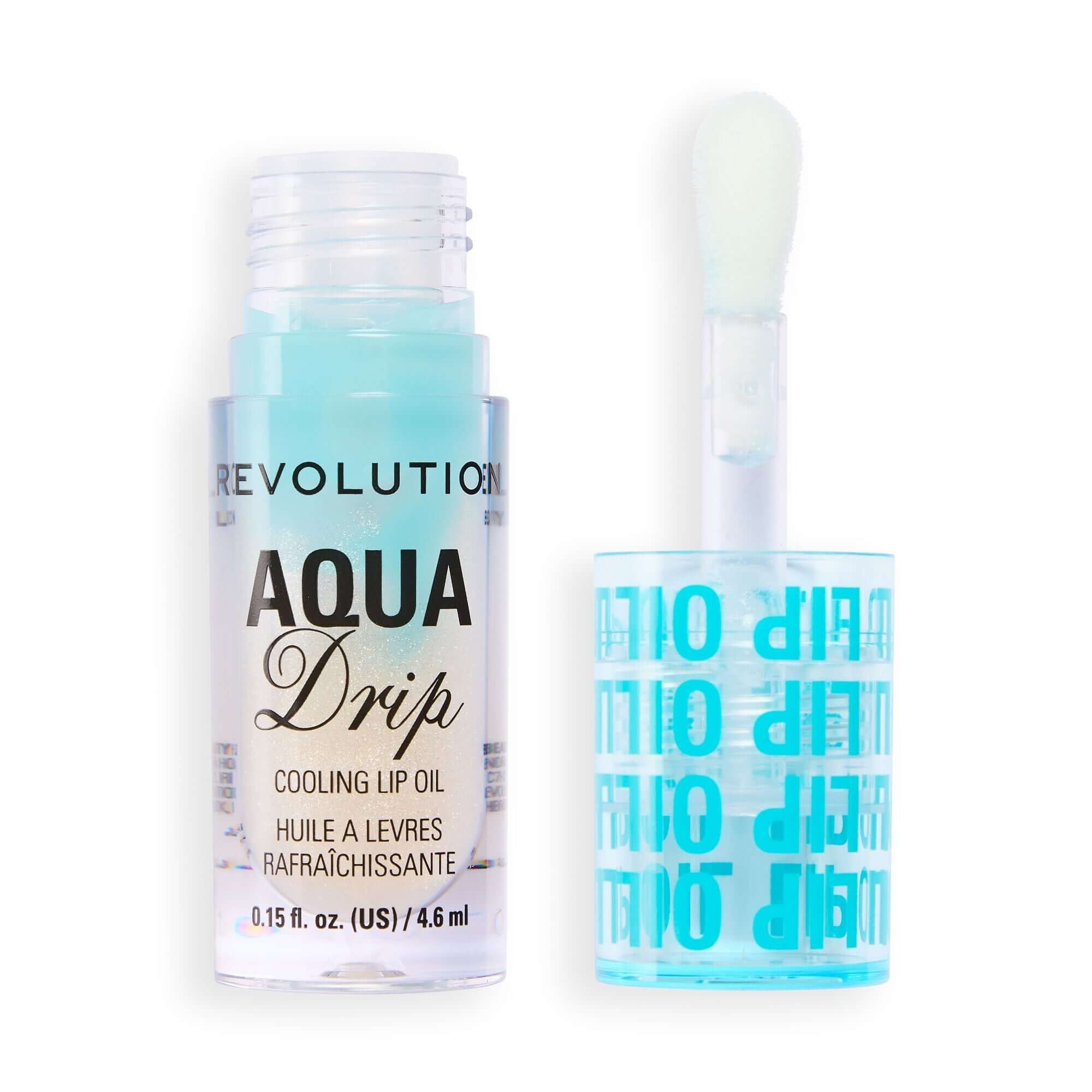 Revolution Poolside Aqua Drip Cooling Lip Oil