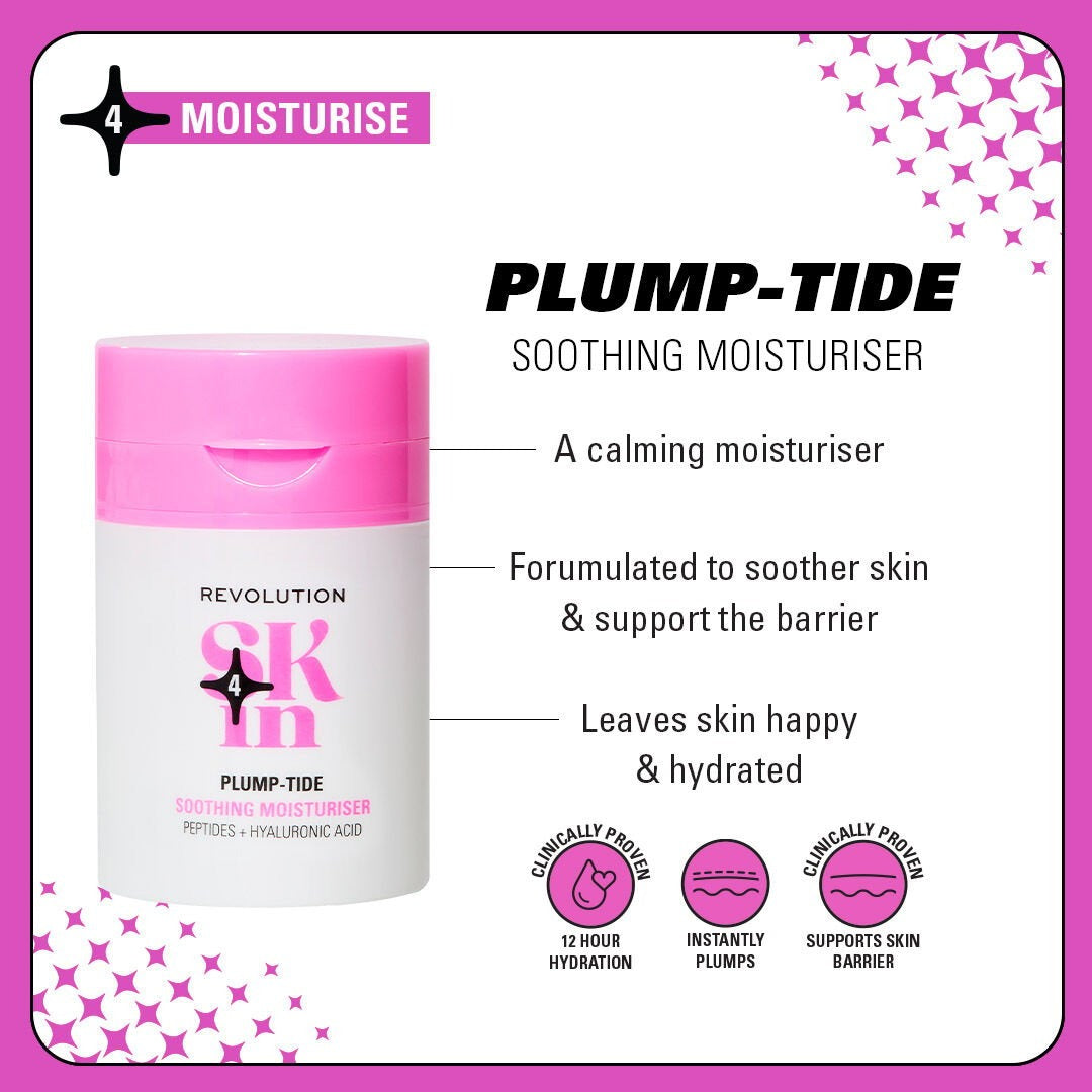 Revolution Skin Go Gentle 4 Step Starter Kit