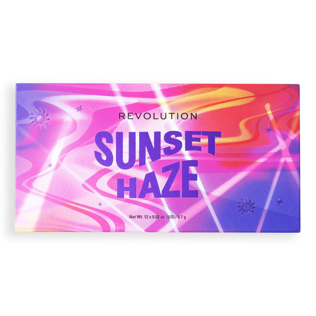 Revolution Sunset Haze Eyeshadow Palette