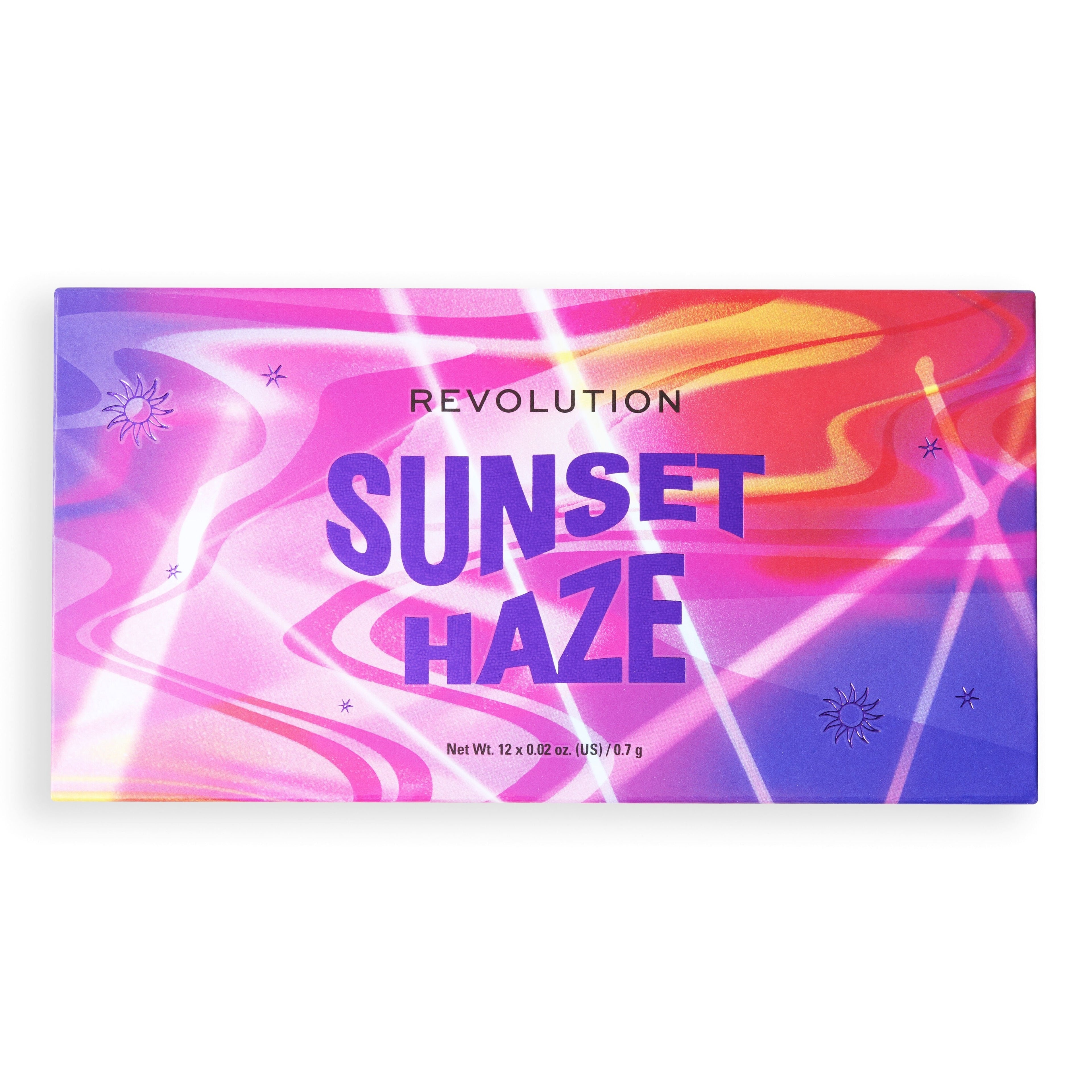 Revolution Sunset Haze Eyeshadow Palette