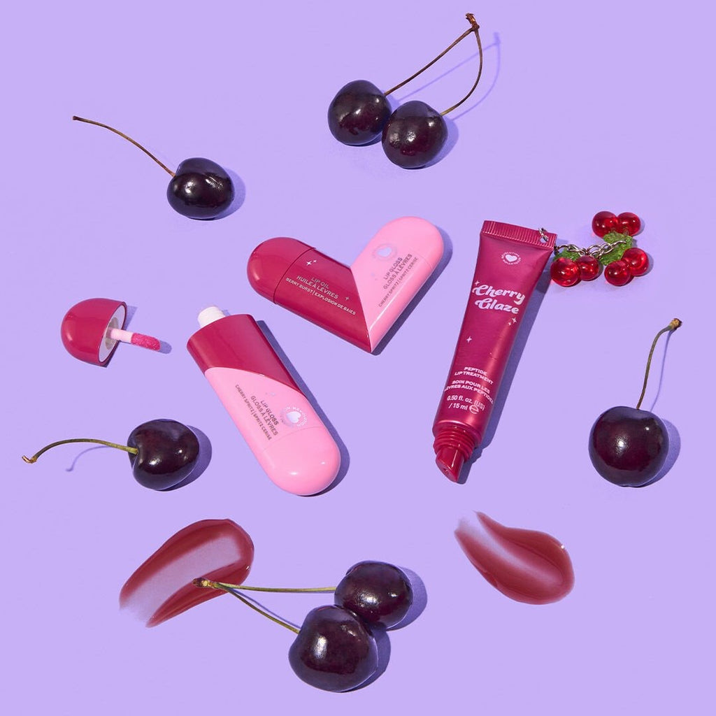 I Heart Revolution Midnight Cherry Glaze Peptide Lip Treatment