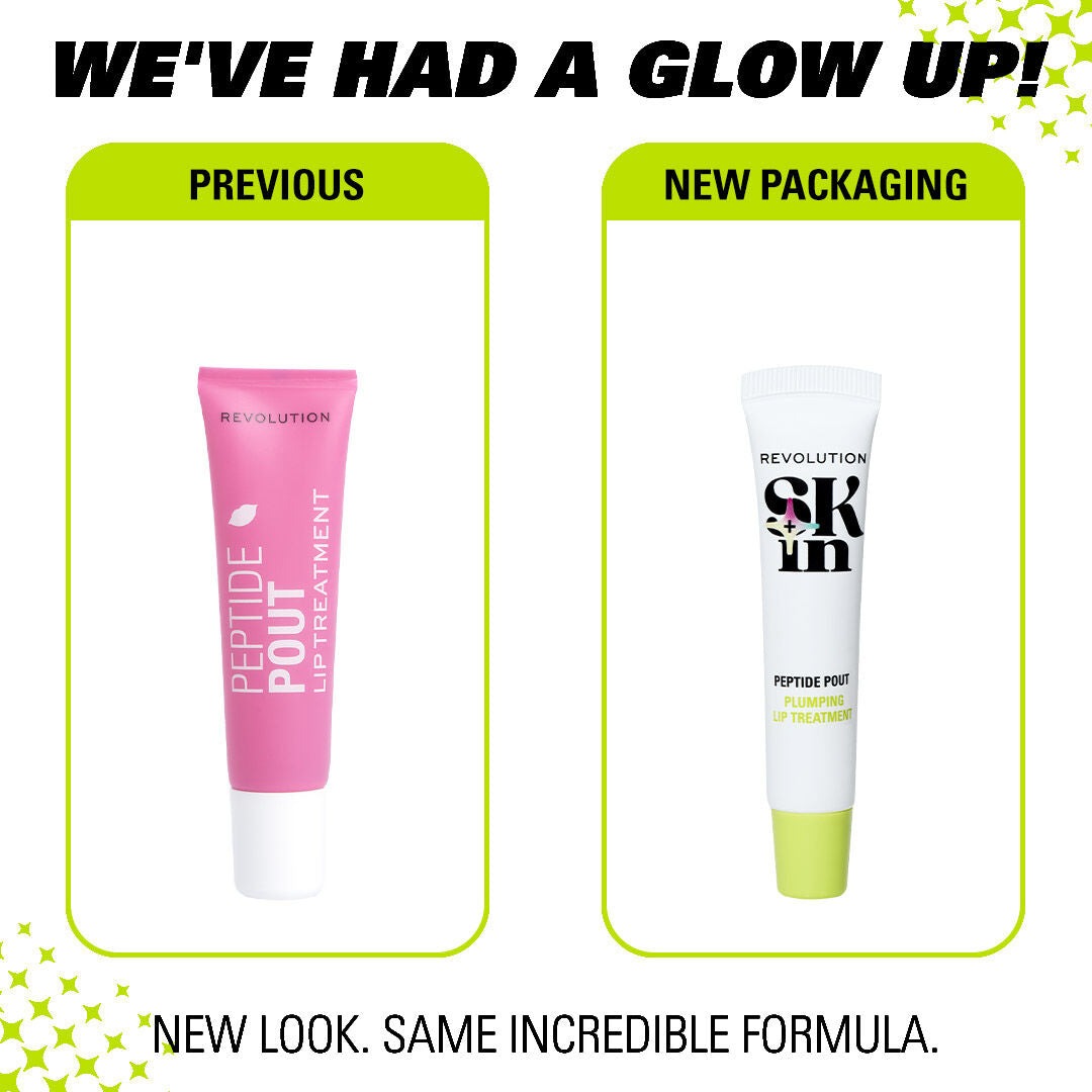 Revolution Skin Peptide Pout Plumping Lip Treatment