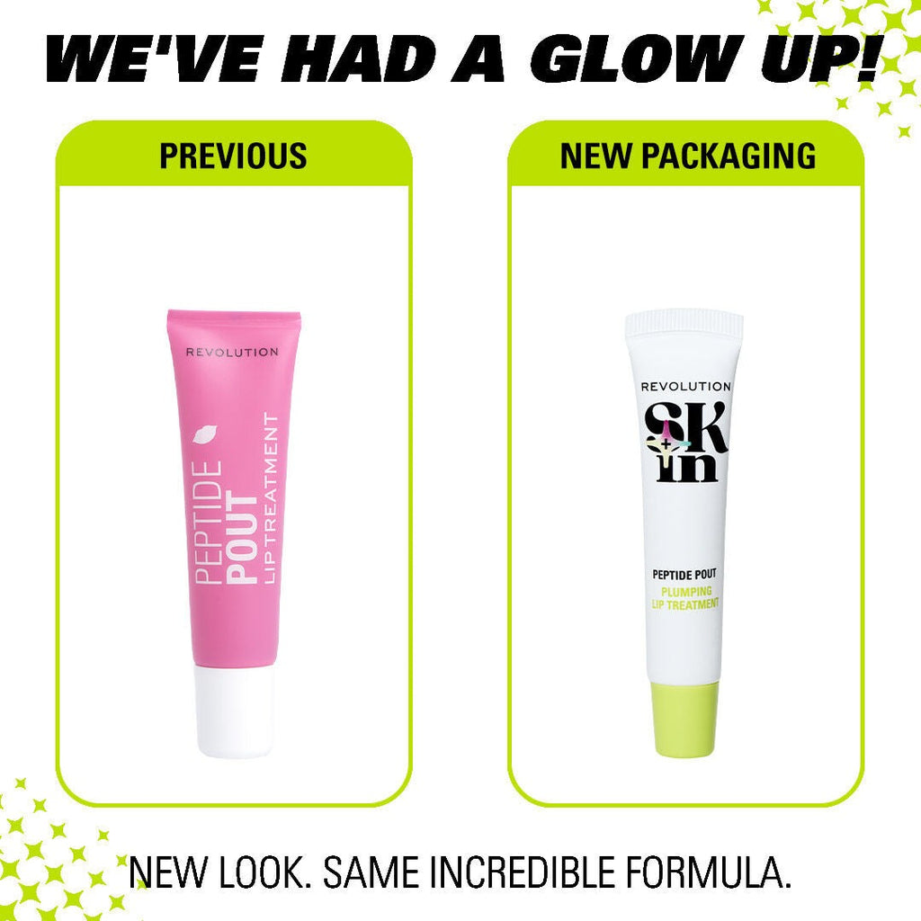 Revolution Skin Peptide Pout Plumping Lip Treatment